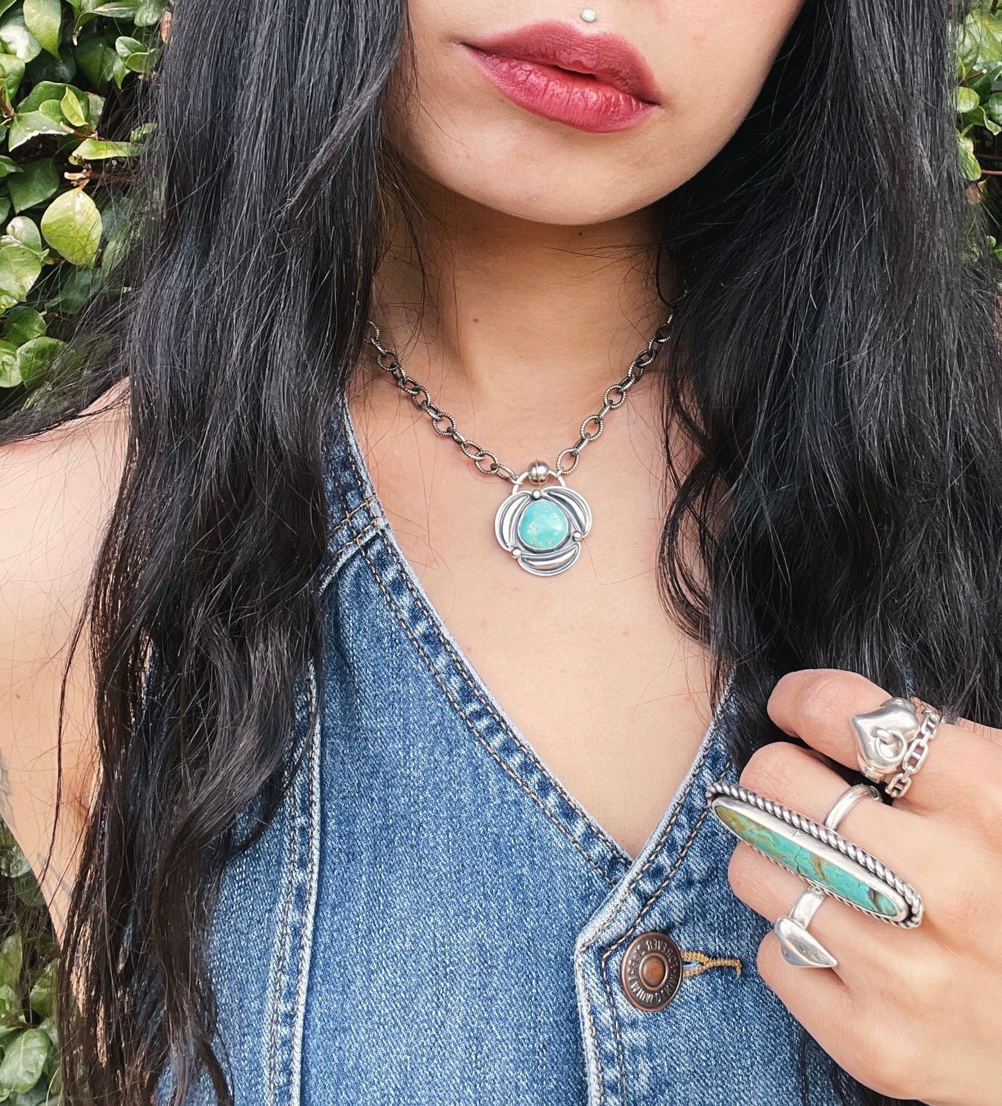 Hachita Turquoise Necklace