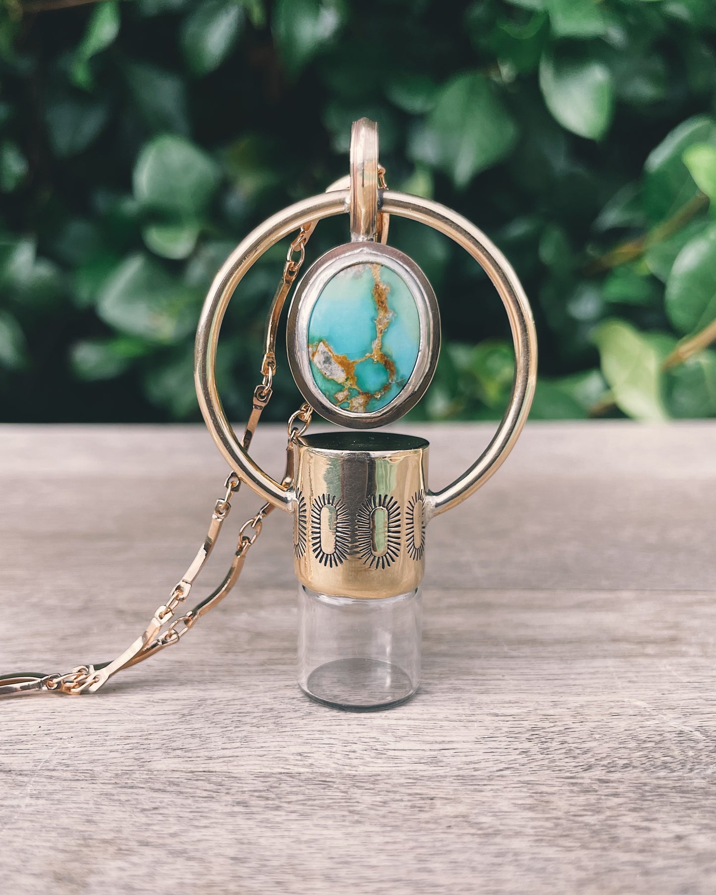 Brass & Sonoran Floater