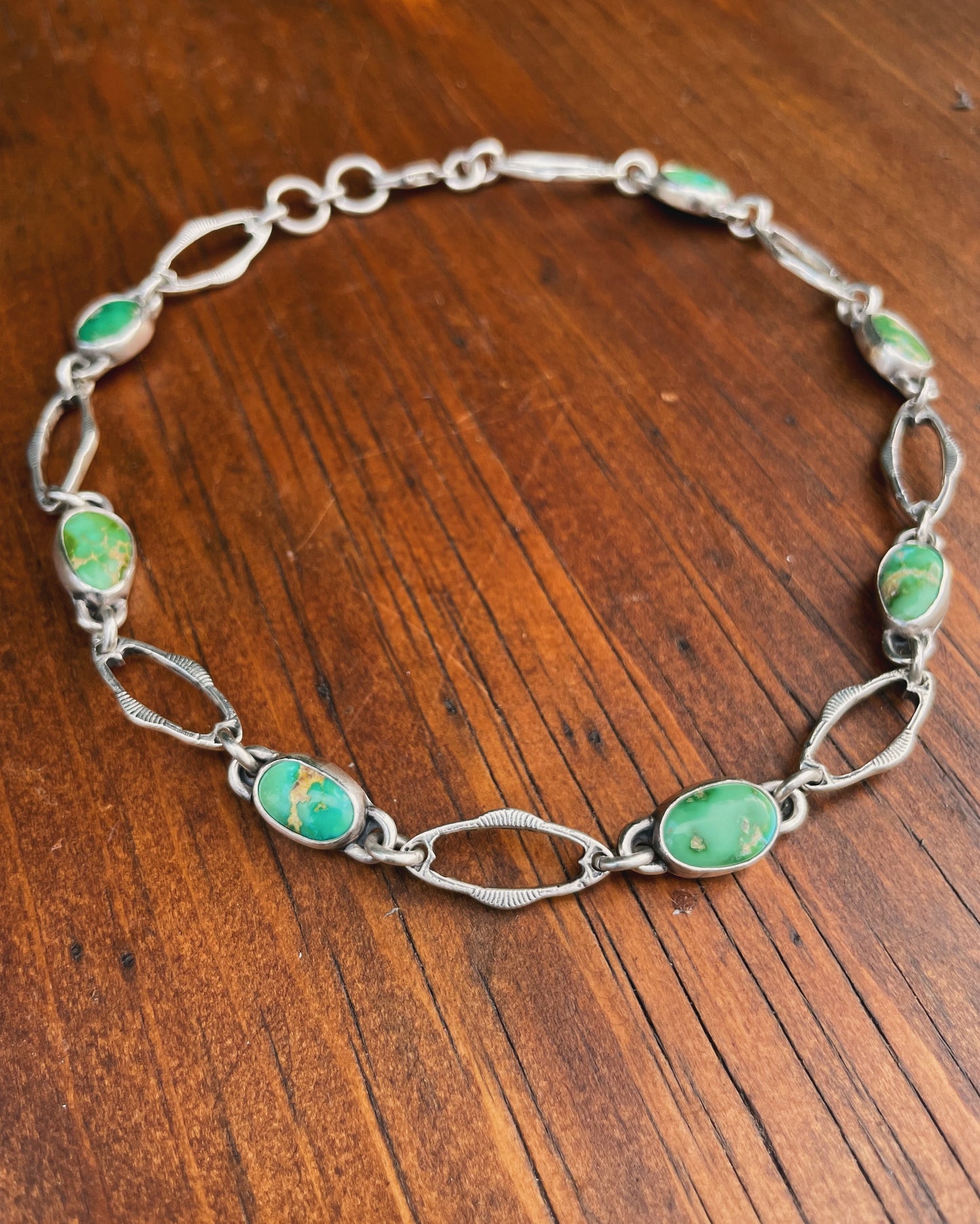 Dainty Sonoran Turquoise Choker
