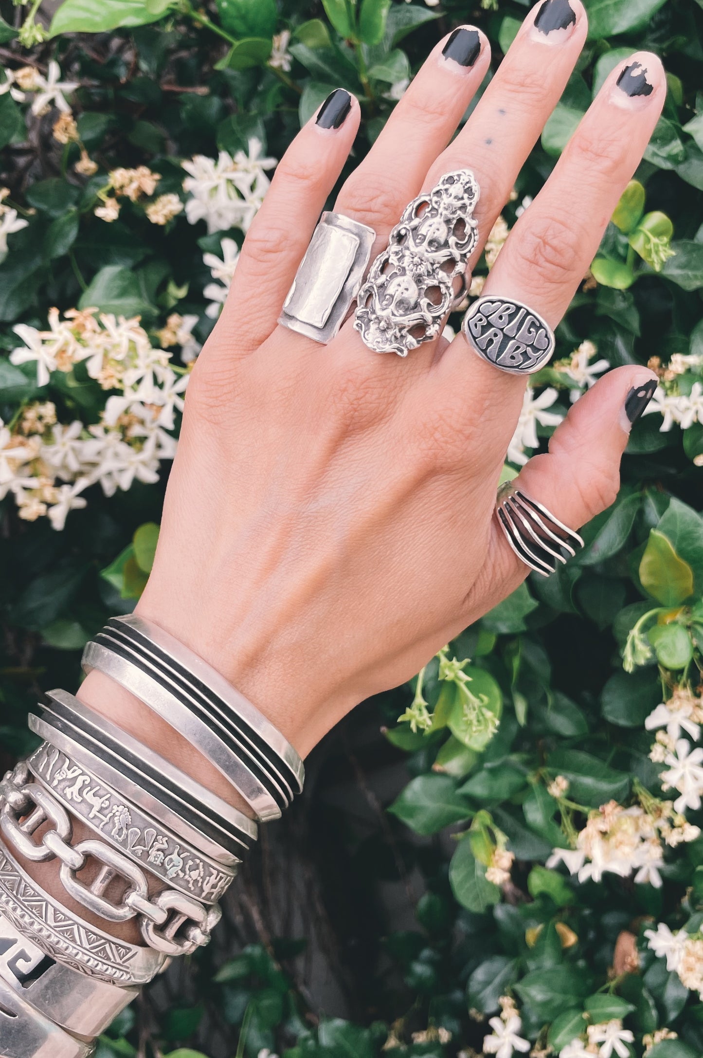 BIG BABY ring