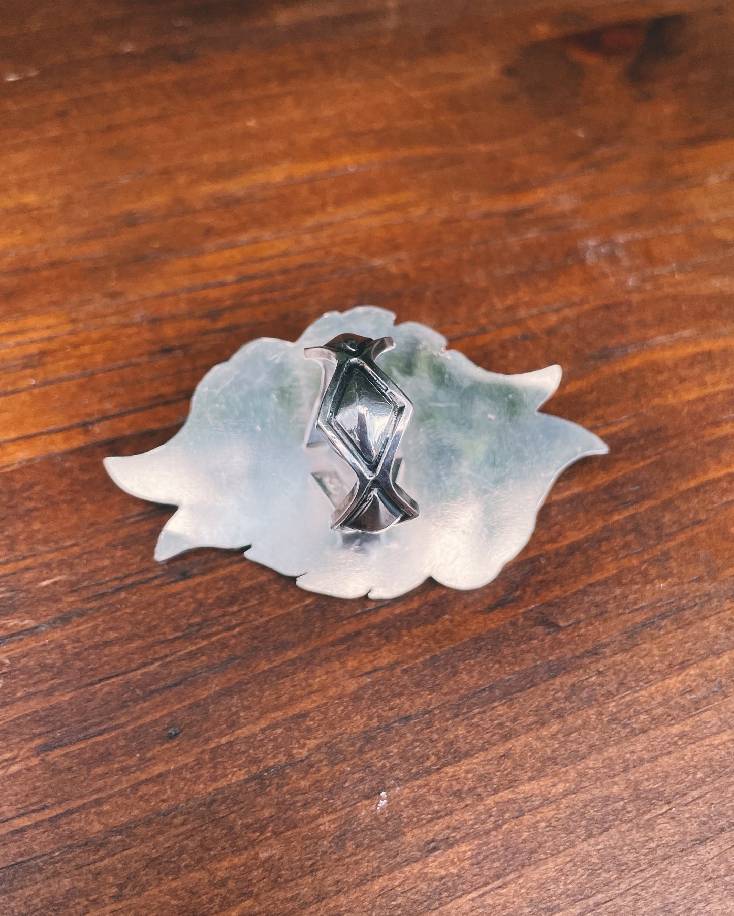 Hachita Turquoise Ring Size 7