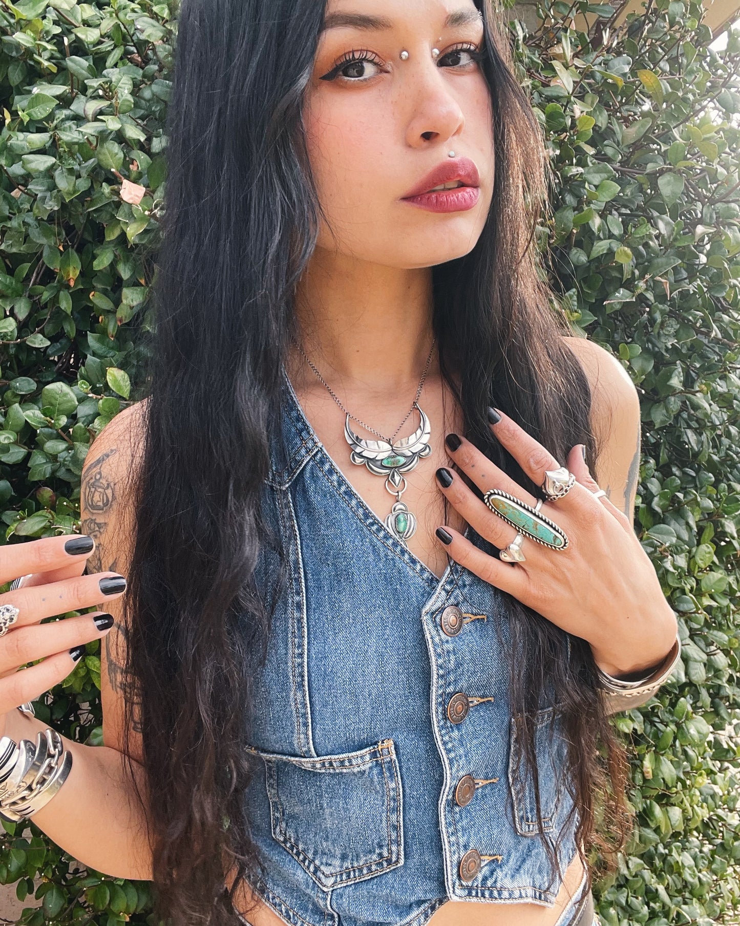 Sonoran Turquoise necklace