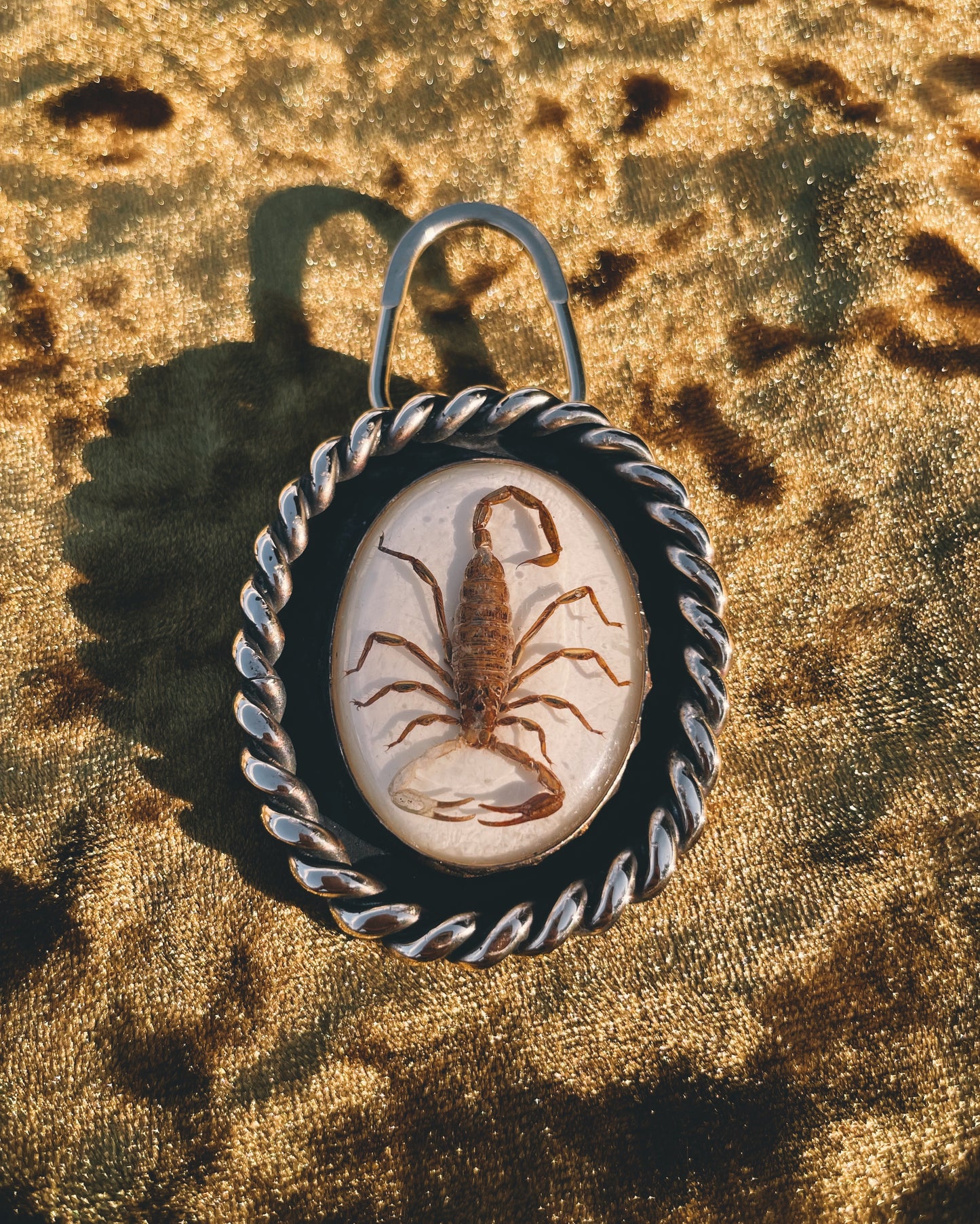 Scorpion Key Ring