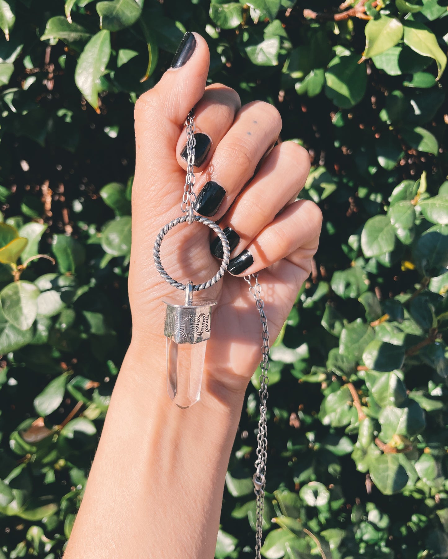 Clear Quartz Talisman