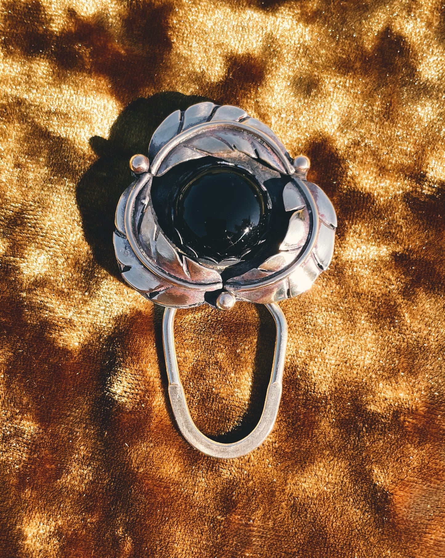 Onyx Key Ring