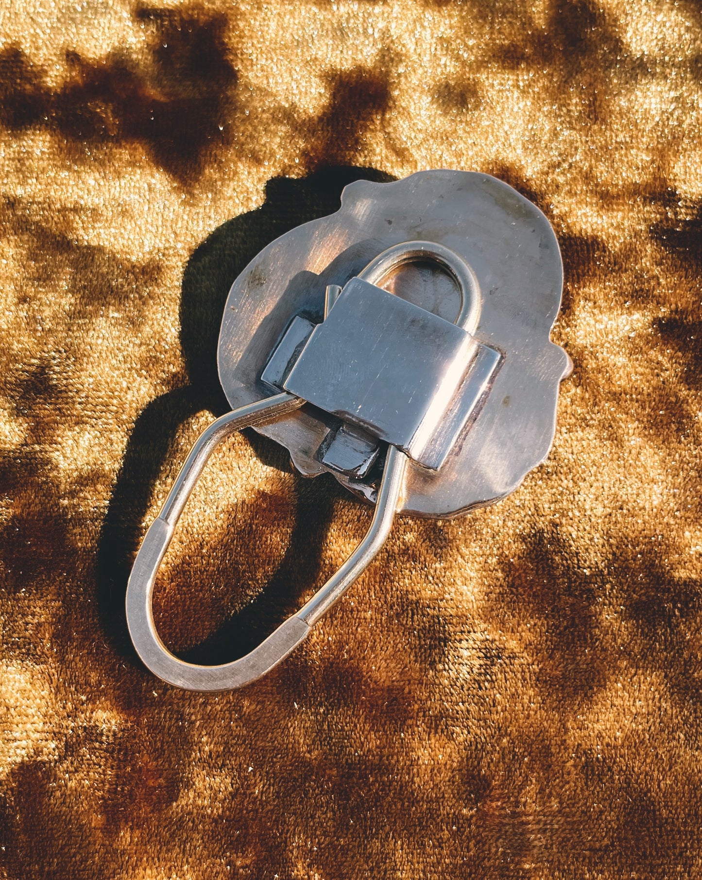 Turquoise Key Ring