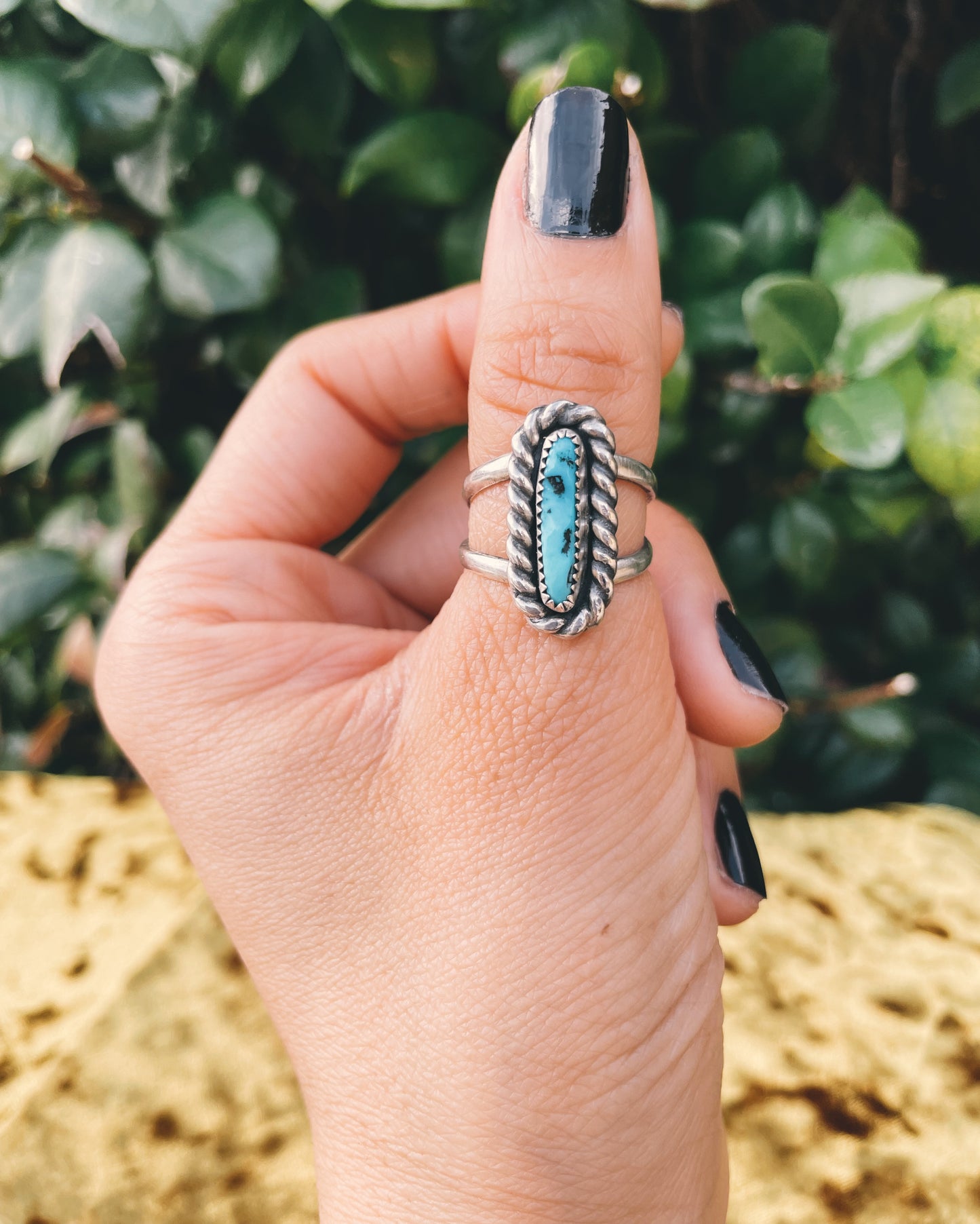 Sleeping Beauty Ring Sz8