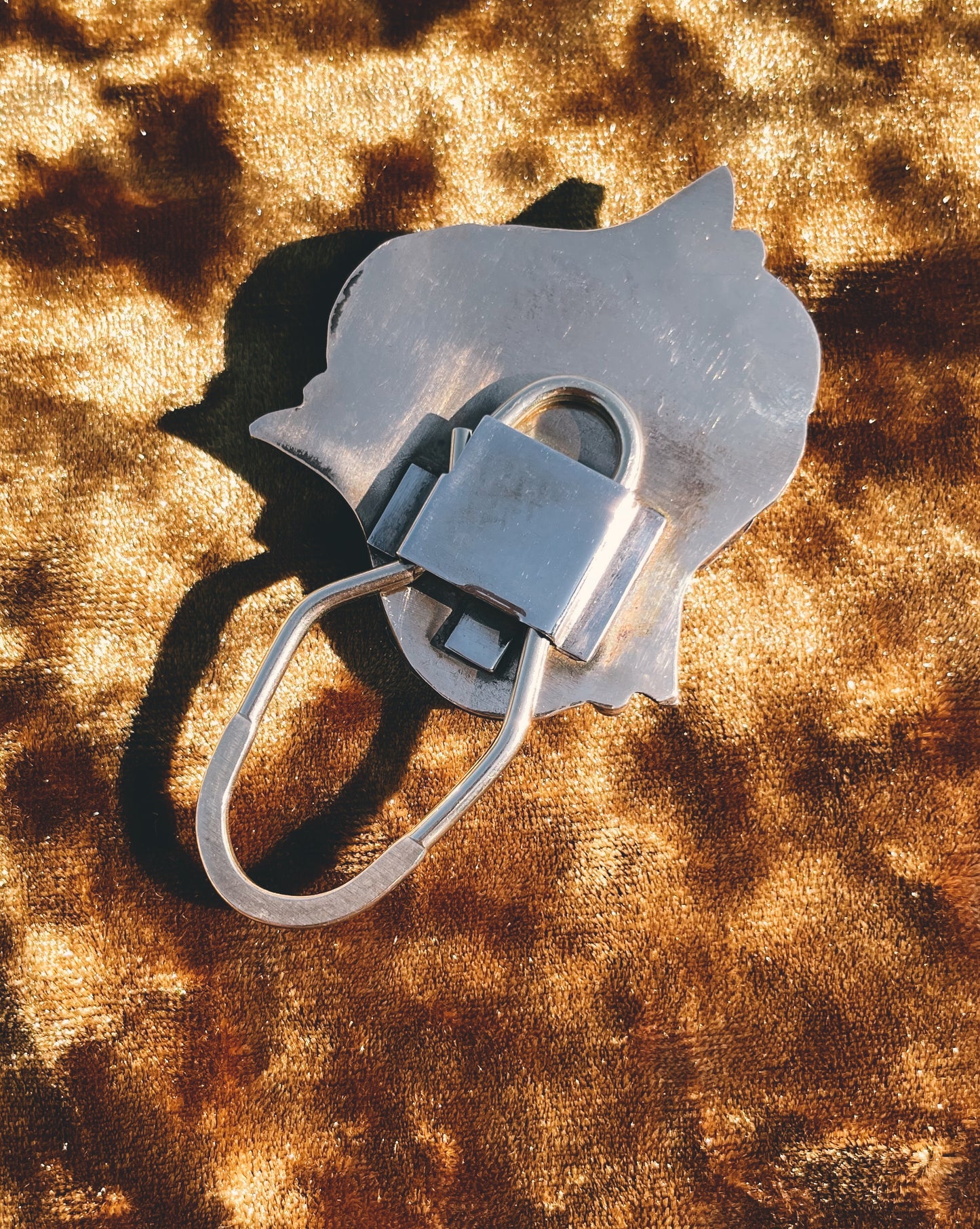 Turquoise Key Ring