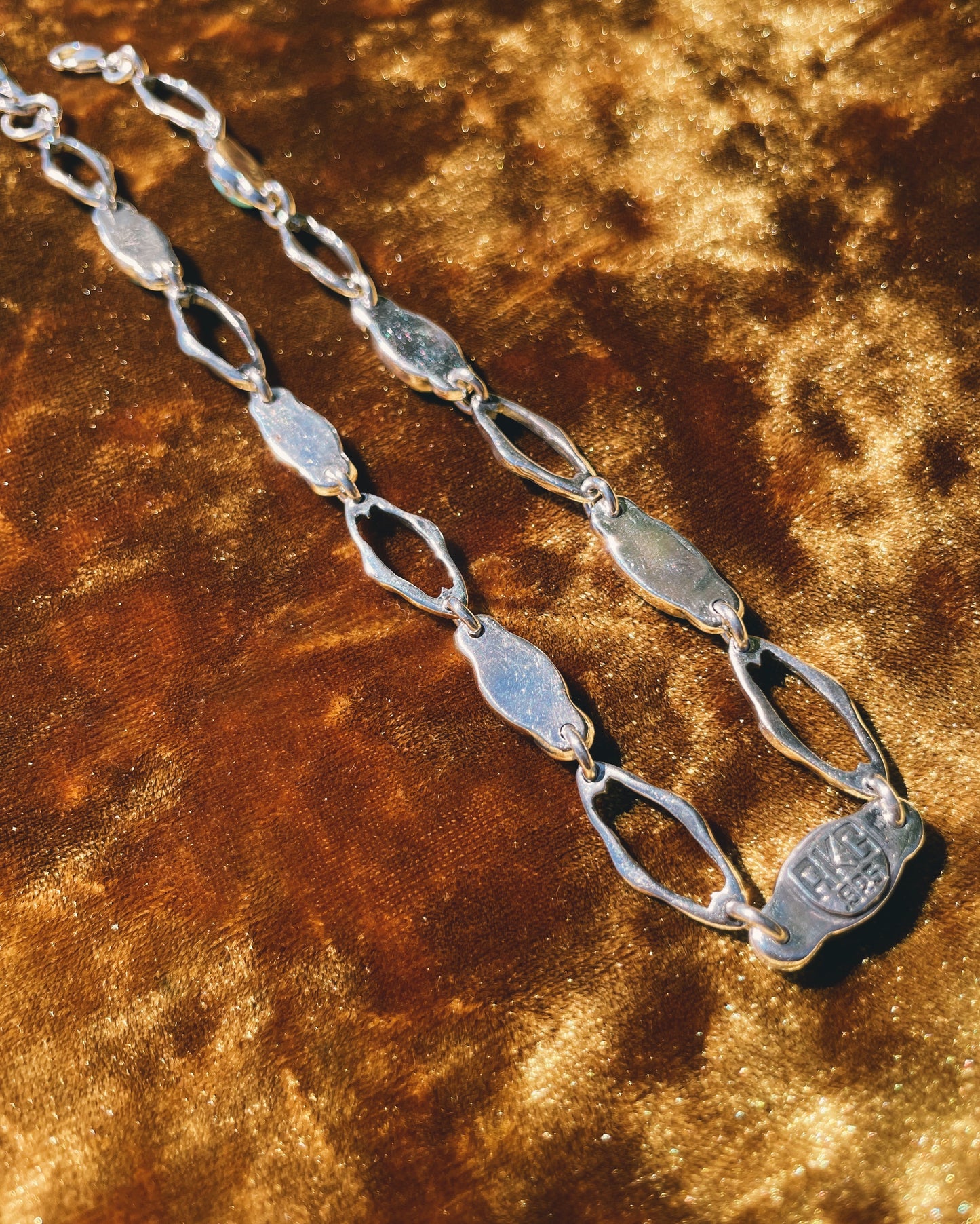 *Custom for Gabriella*Dainty Sonoran Turquoise Choker