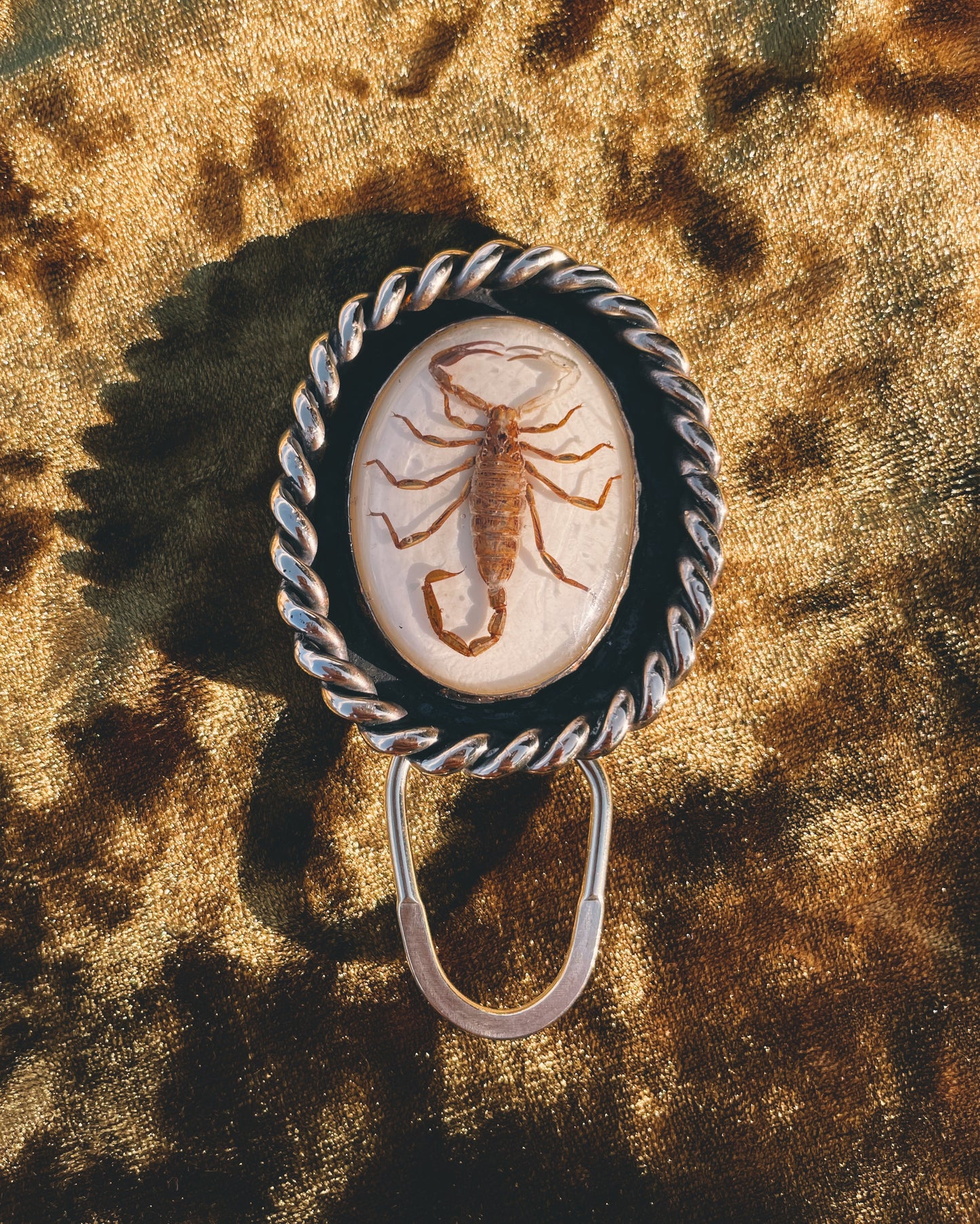Scorpion Key Ring