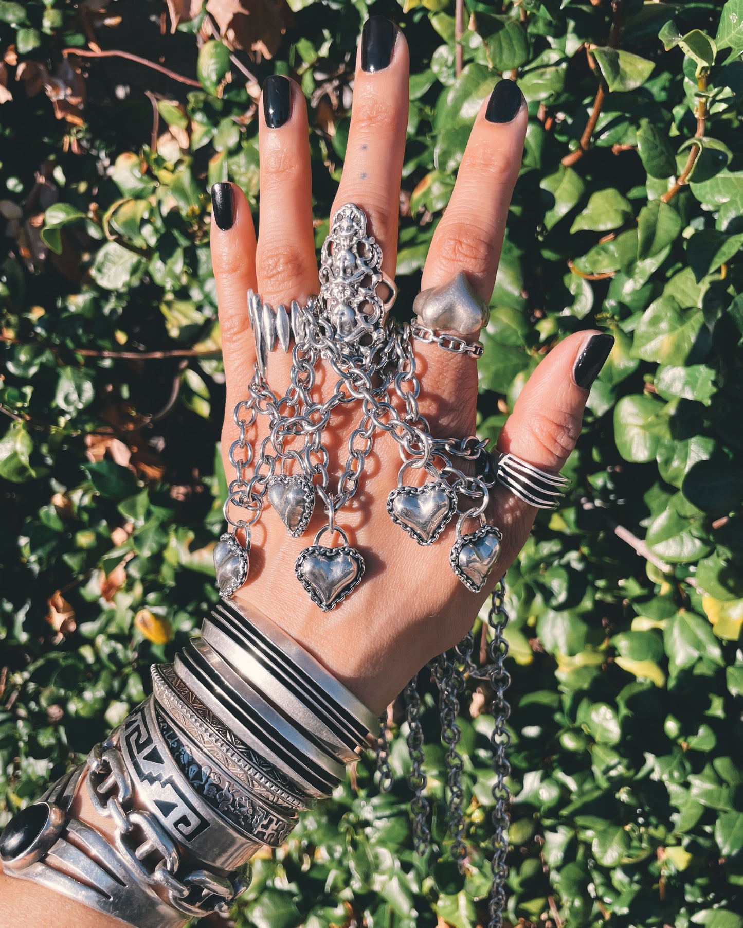 Chained Heartthrob Necklace