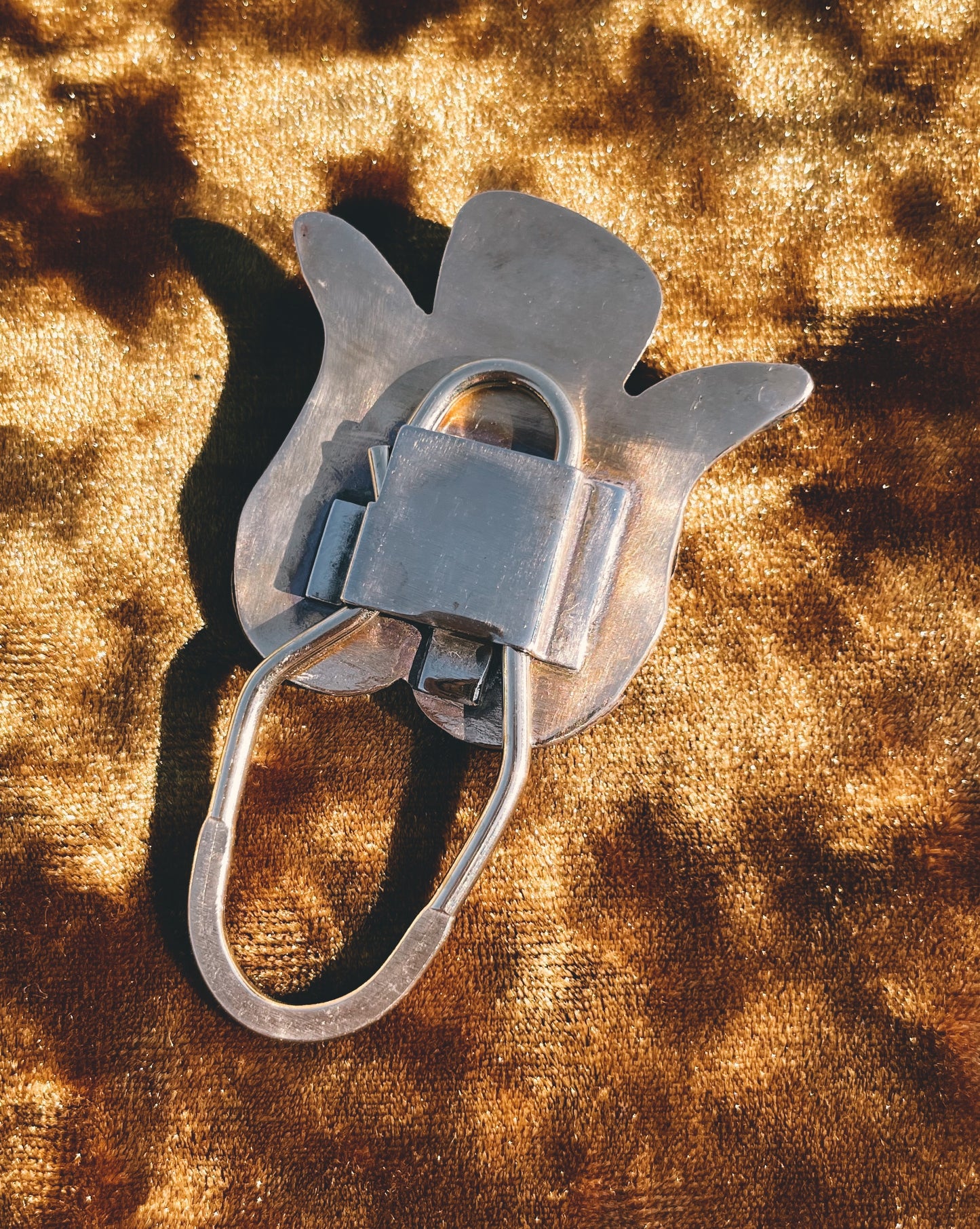 Turquoise Key Ring