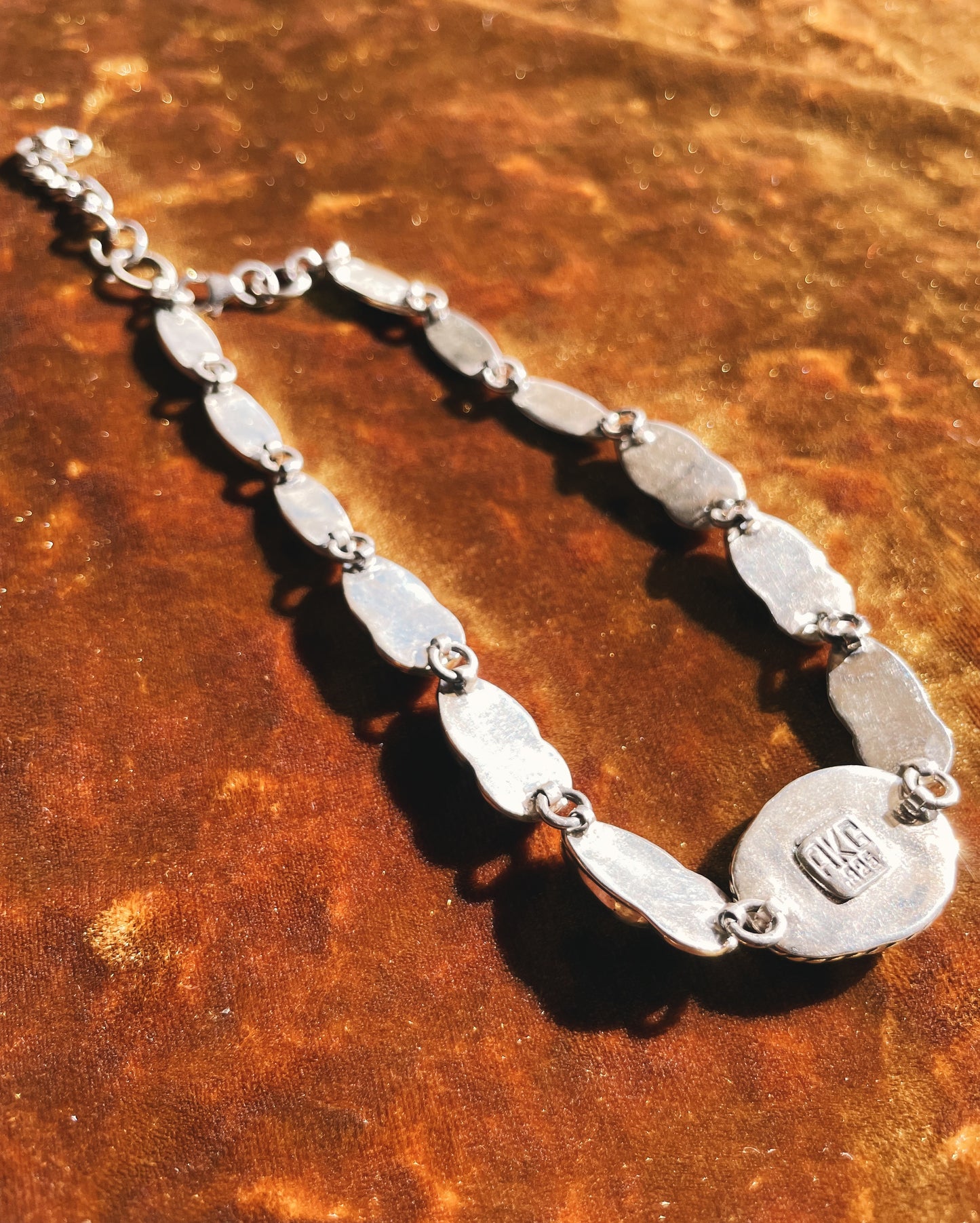 Sonoran & Onyx Turquoise Choker