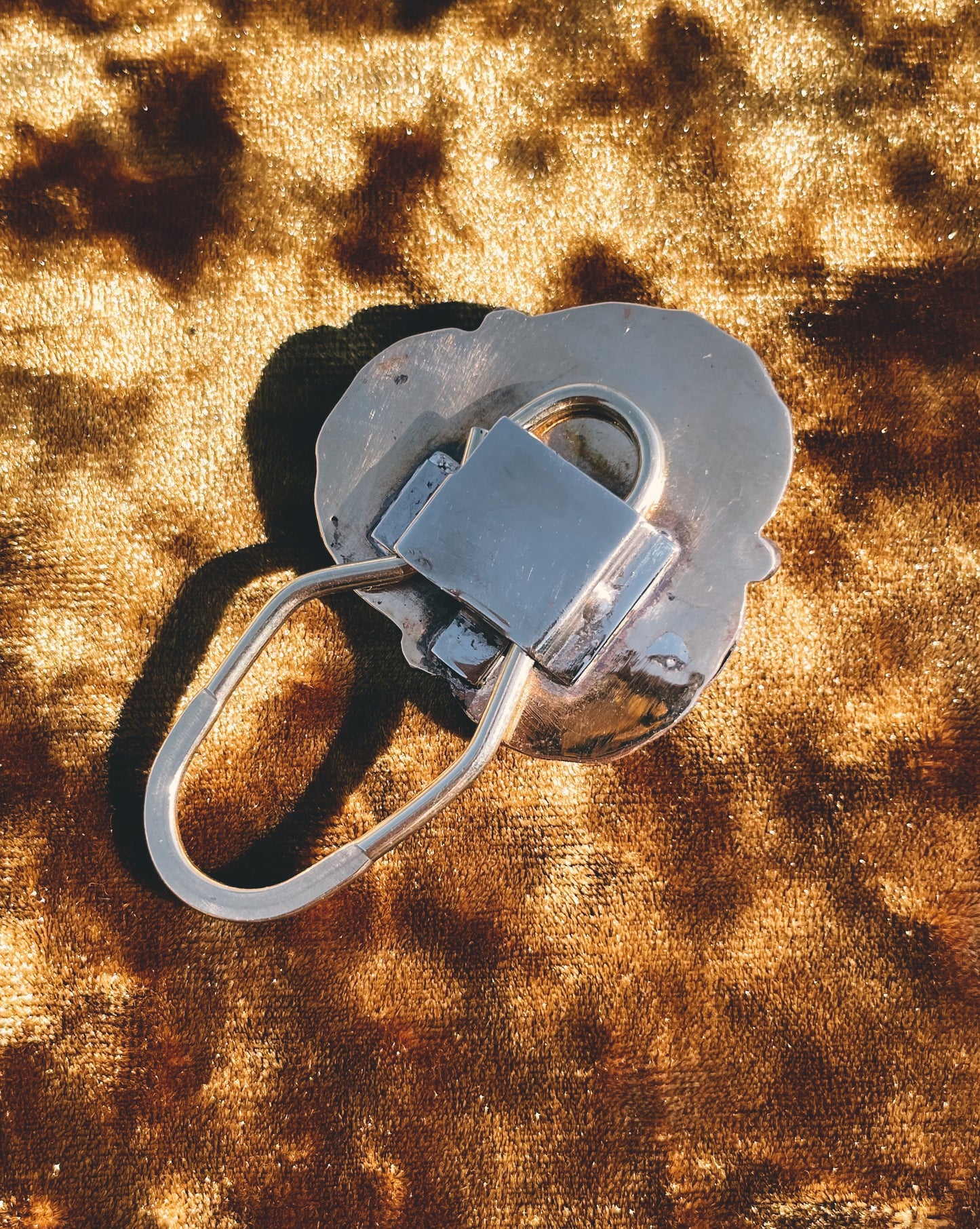 Onyx Key Ring