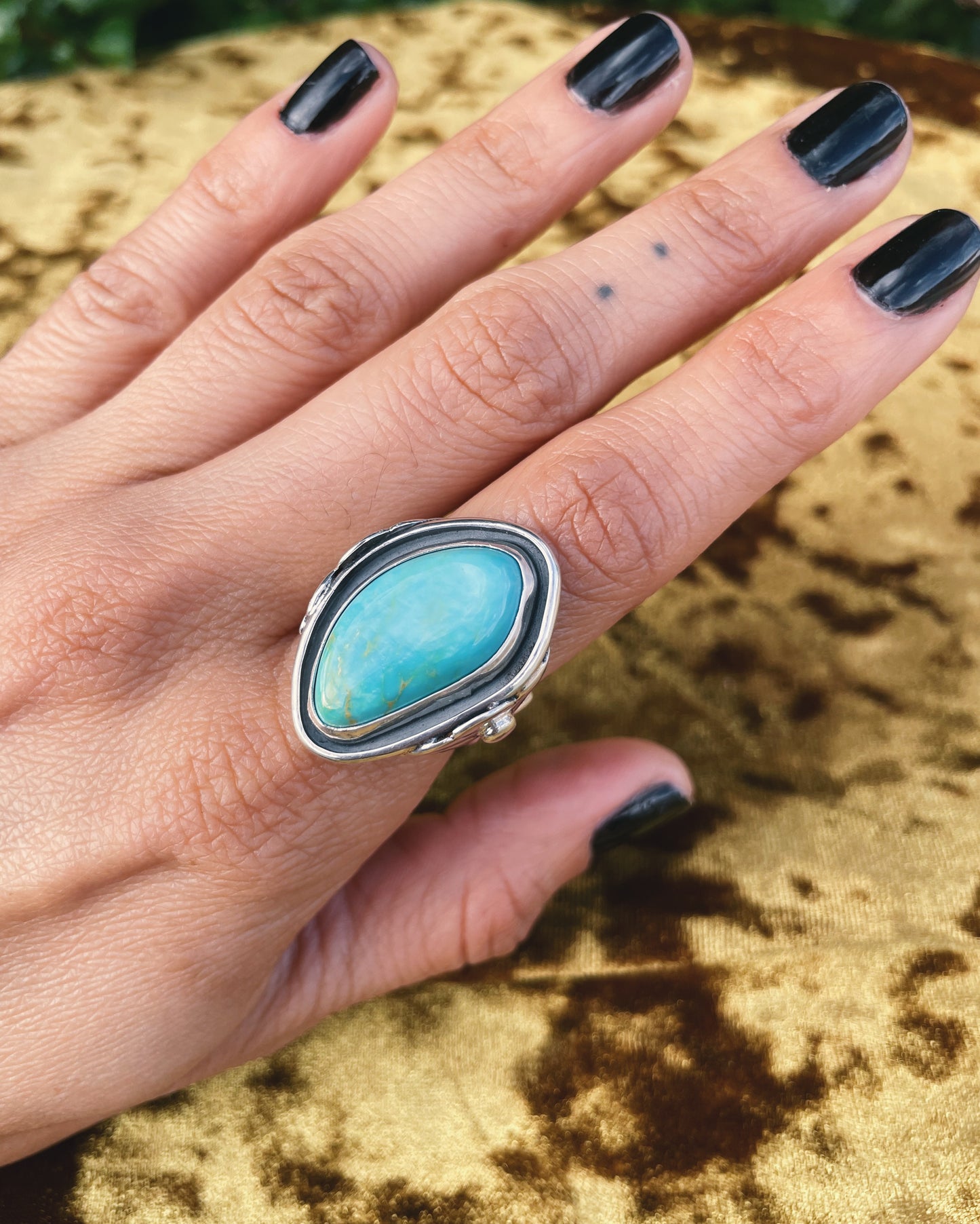 Sonoran Turquoise Ring SZ 7.5