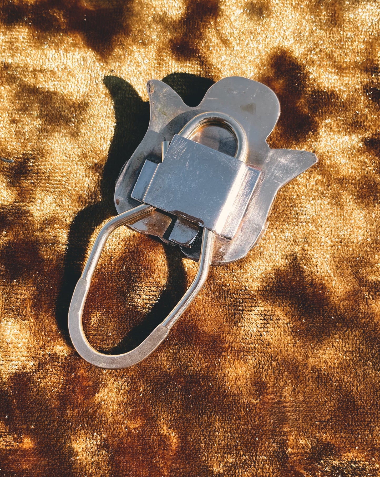 Turquoise Key Ring