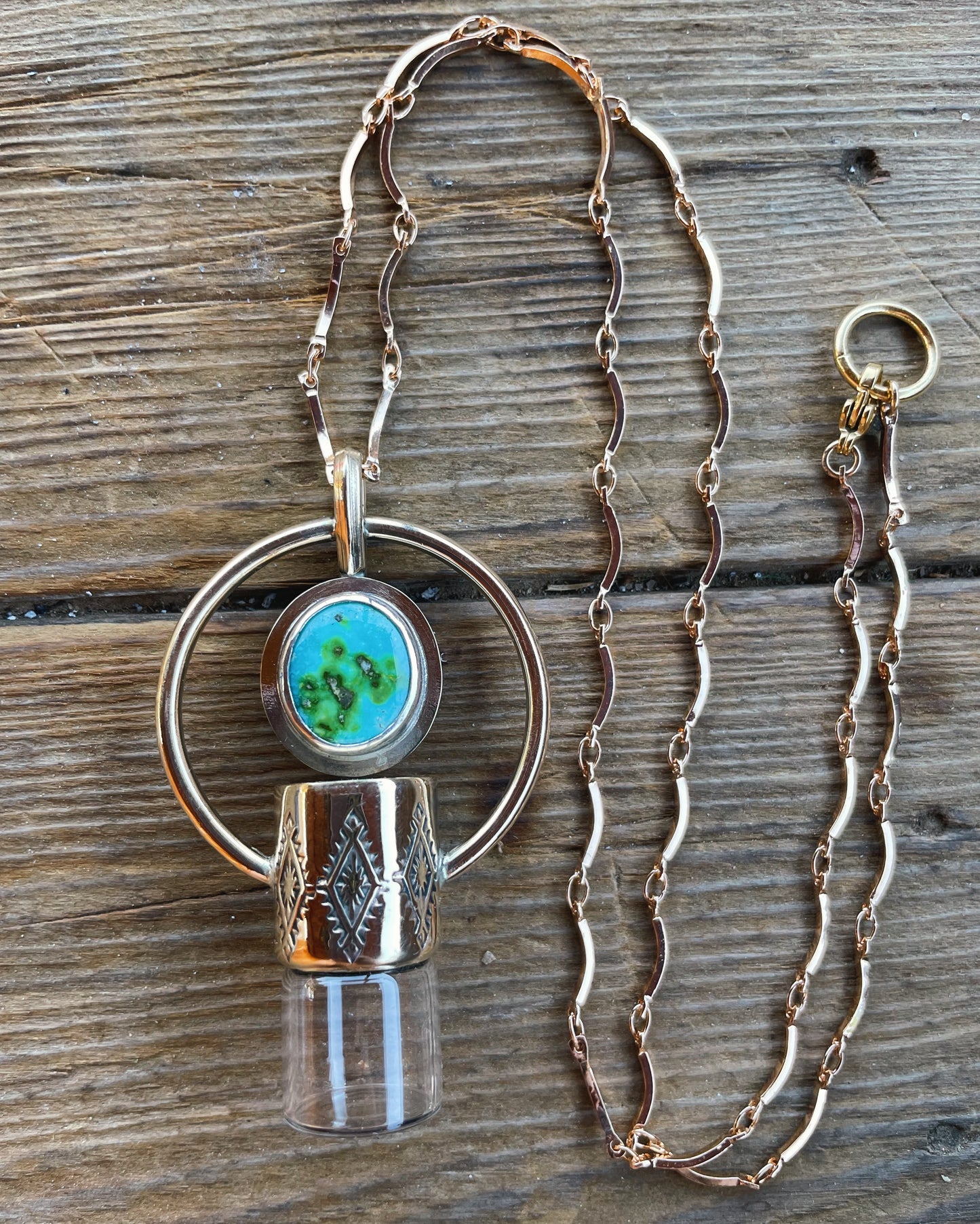 Brass & Sonoran Floater