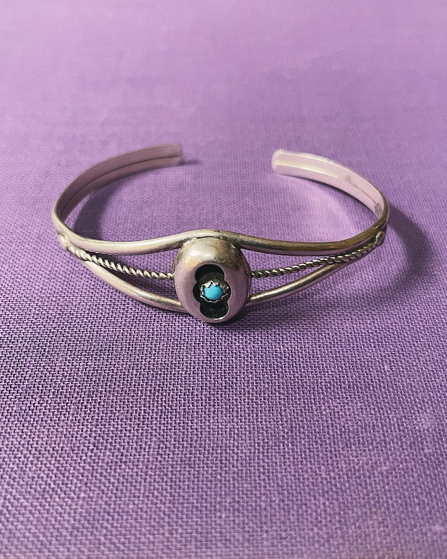 Shadowbox Kingman Turquoise Cuff