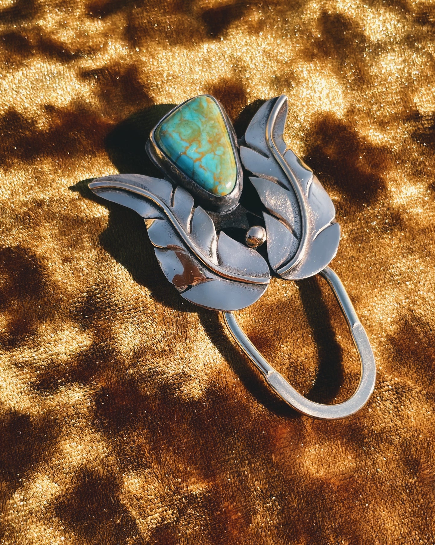 Turquoise Key Ring