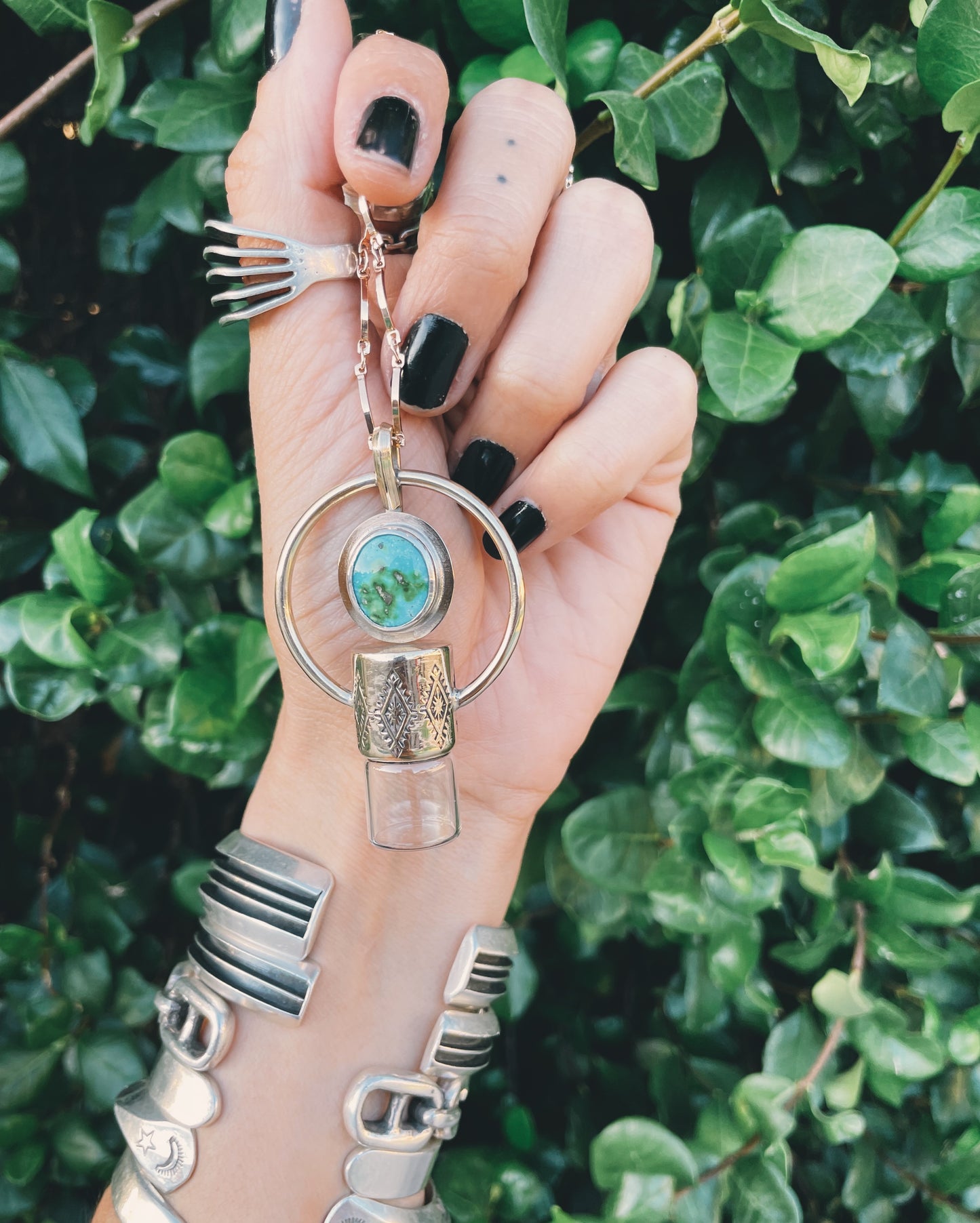 Brass & Sonoran Floater