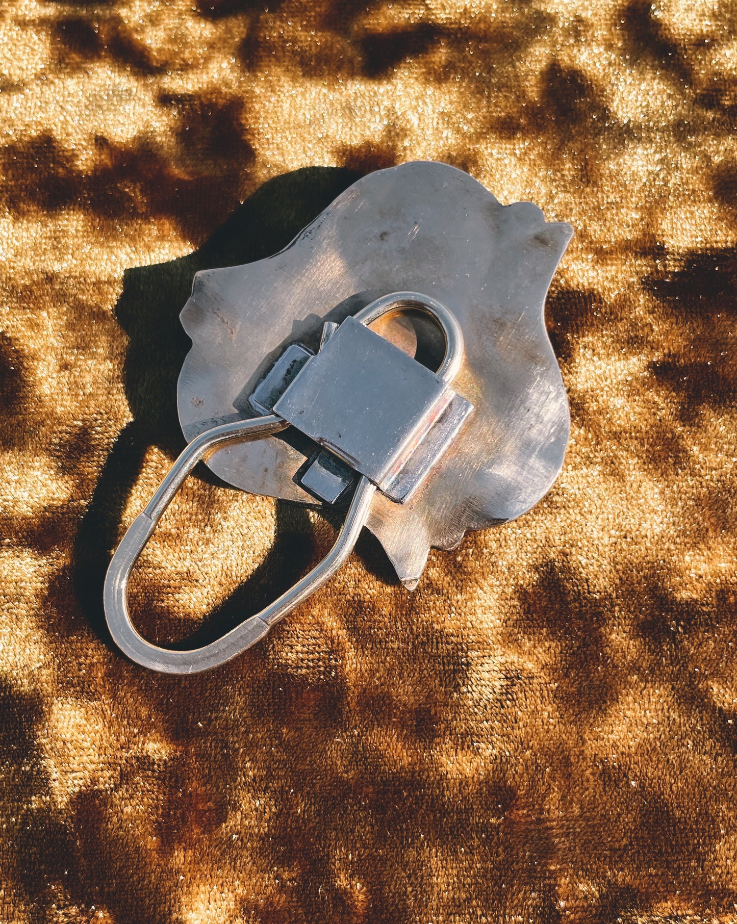 Turquoise Key Ring