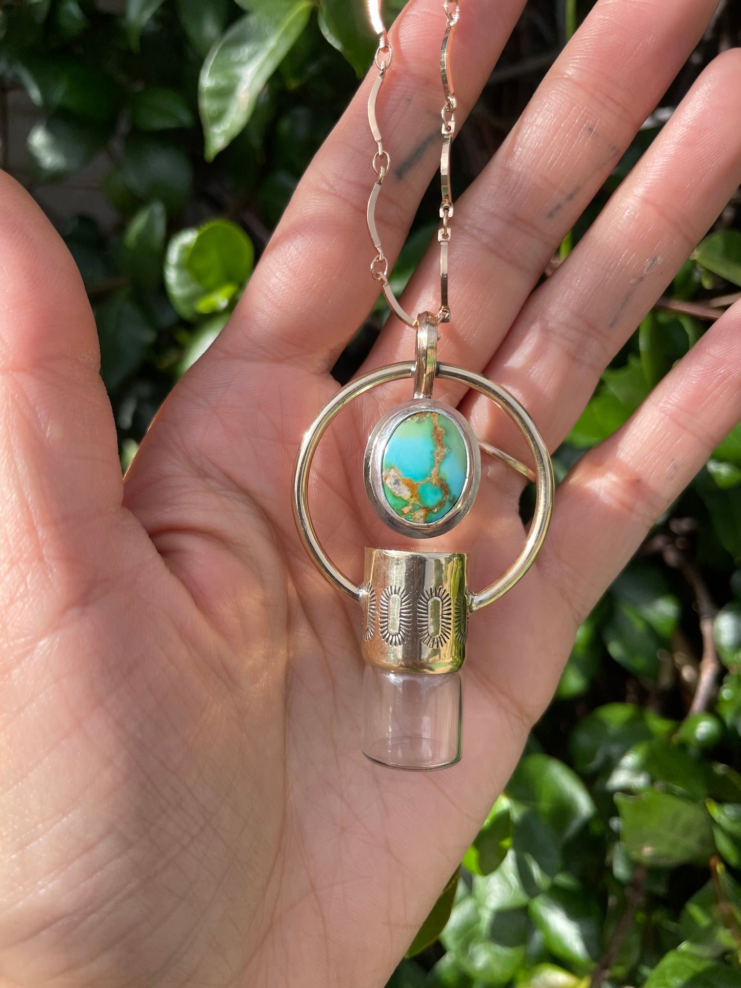 Brass & Sonoran Floater