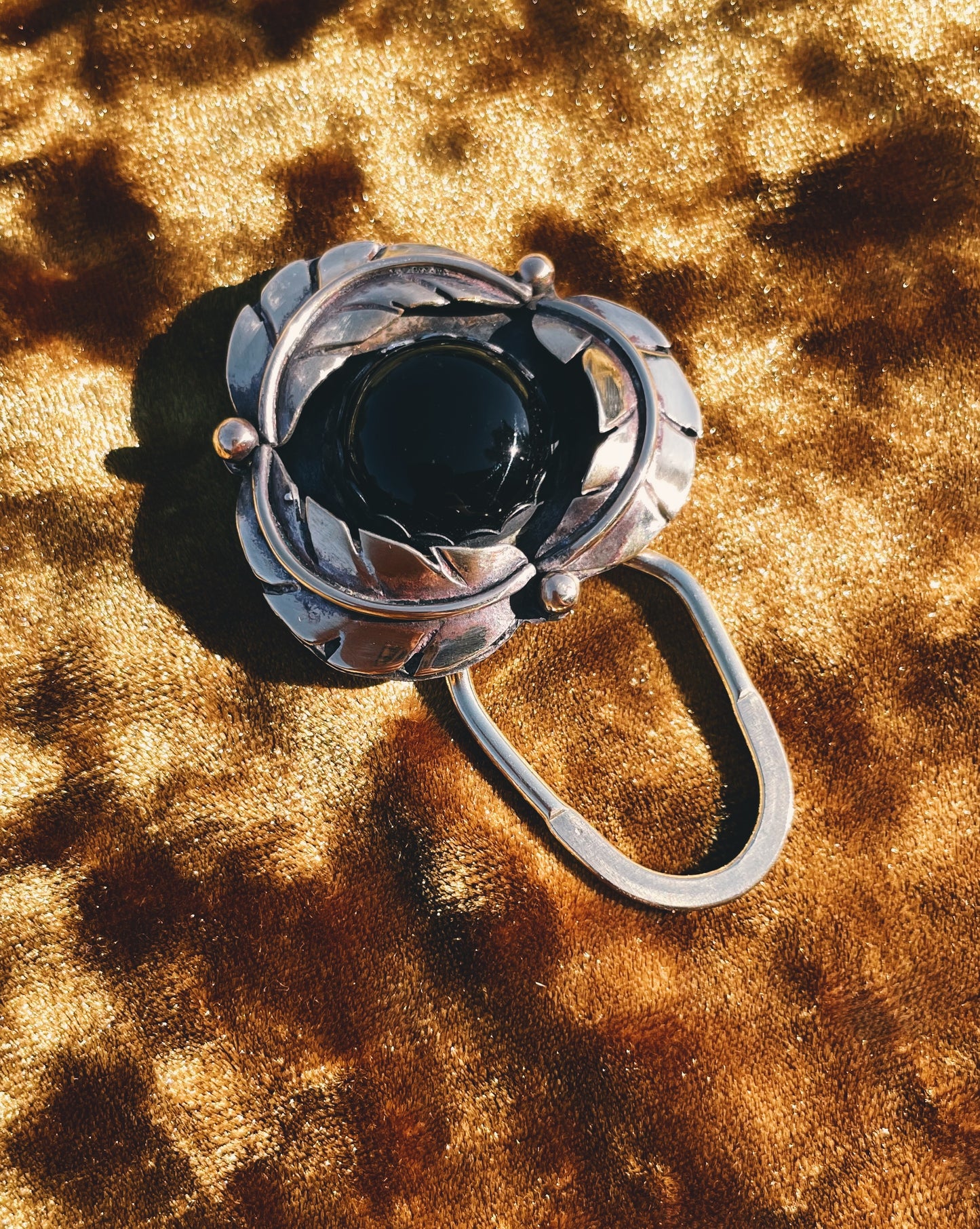 Onyx Key Ring