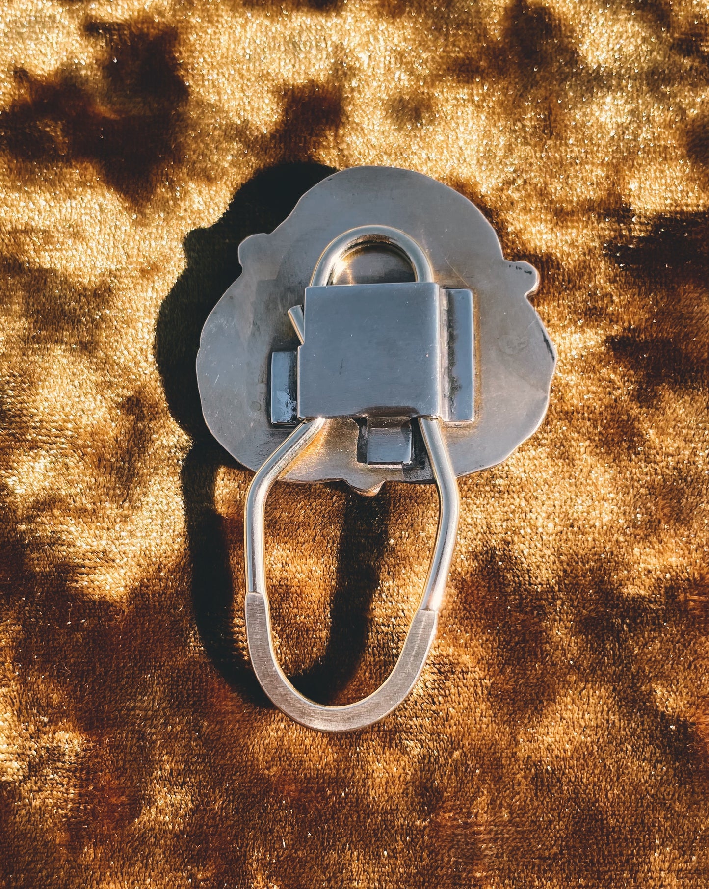 Turquoise Key Ring