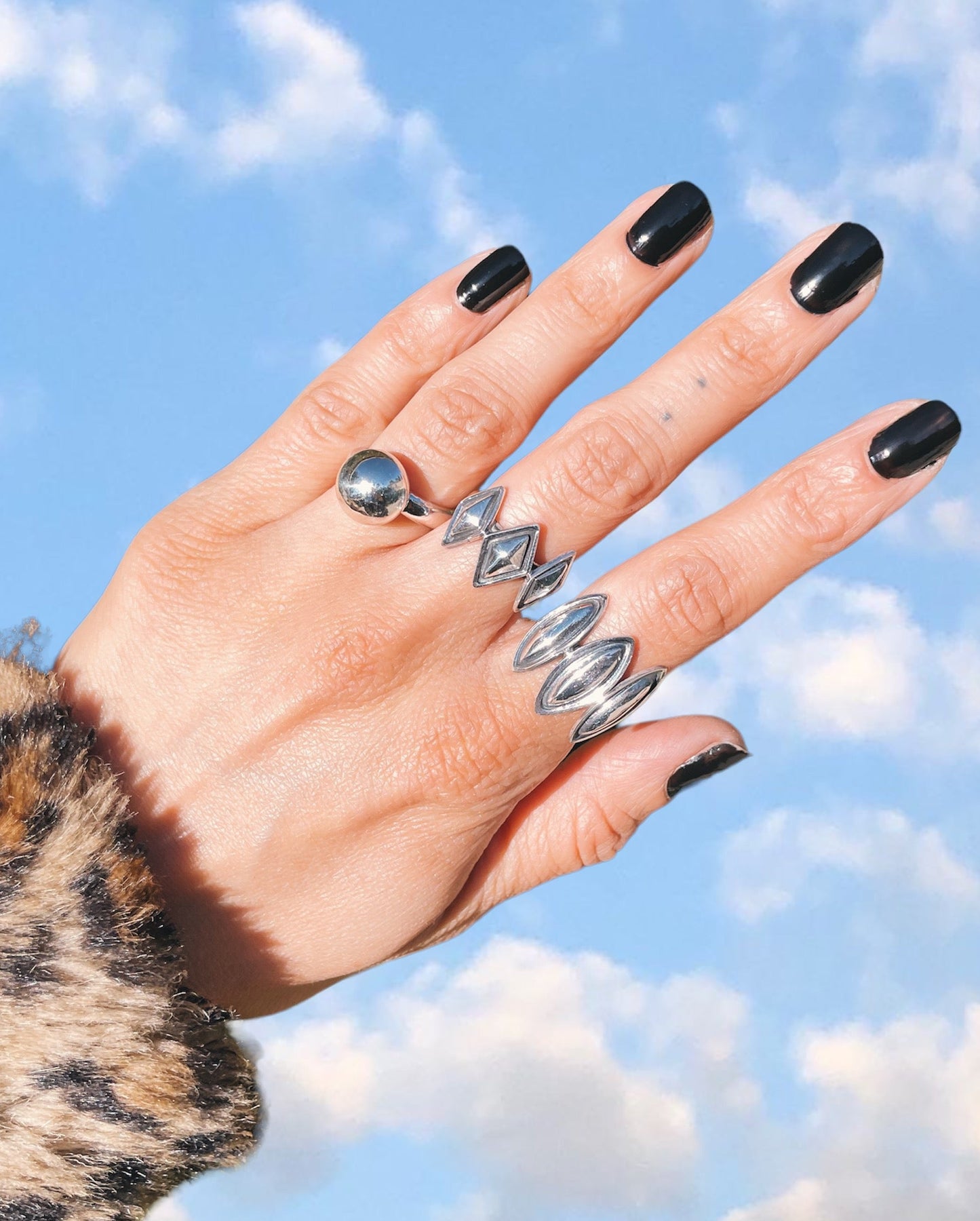 3 of Diamonds Ring SZ 6.5