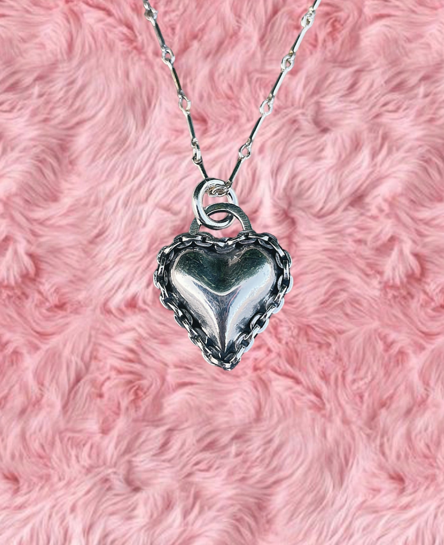 Chained Heartthrob Necklace