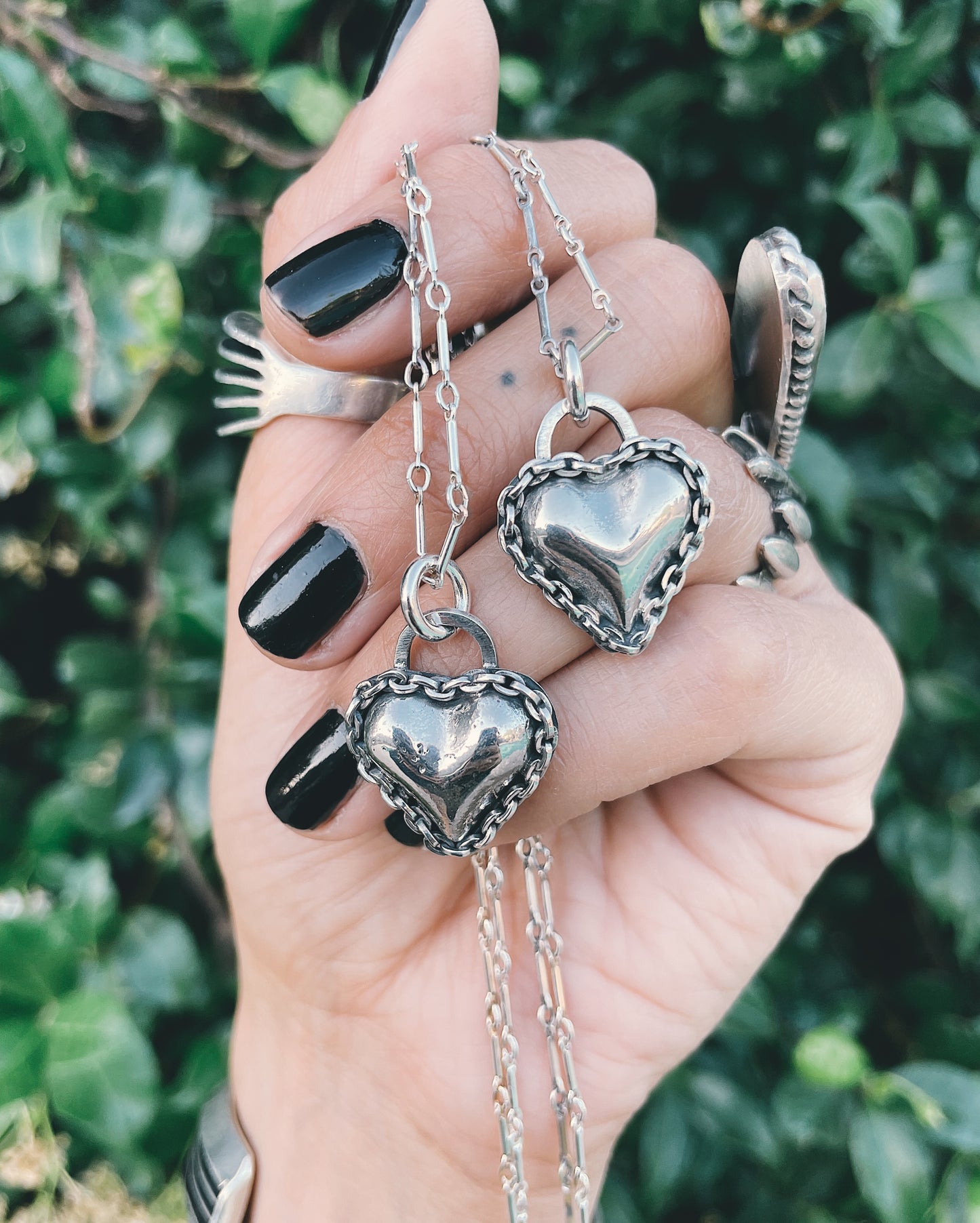 Chained Heartthrob Necklace