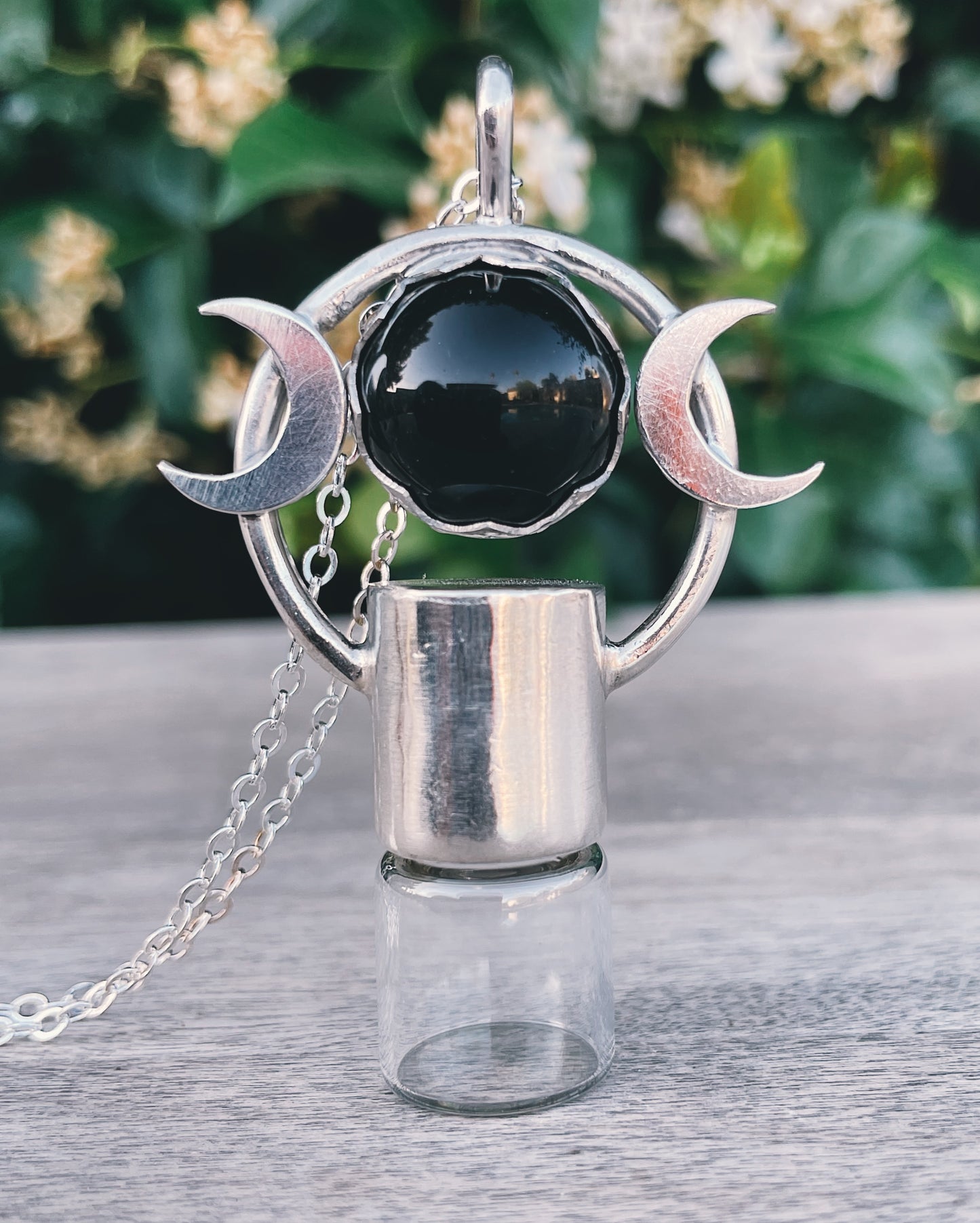 New moon Black Onyx