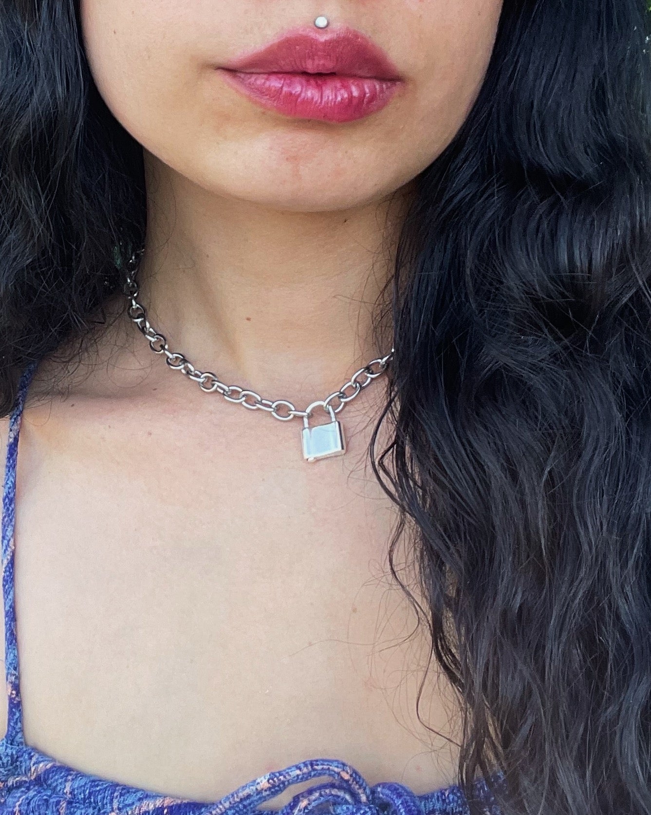 Padlock Choker