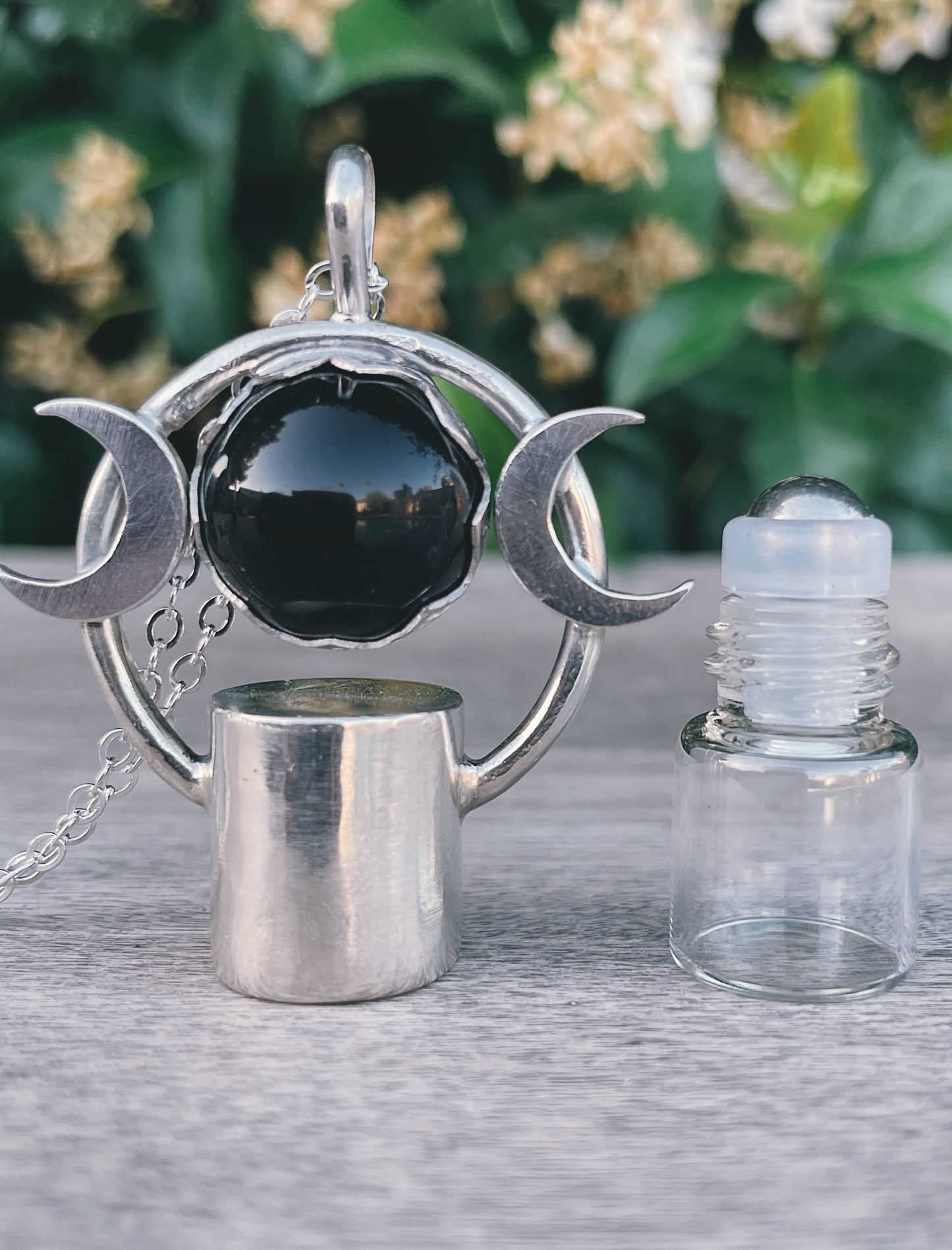 New moon Black Onyx