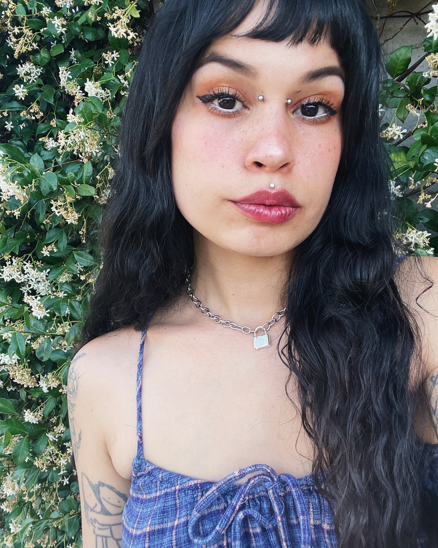 Padlock Choker