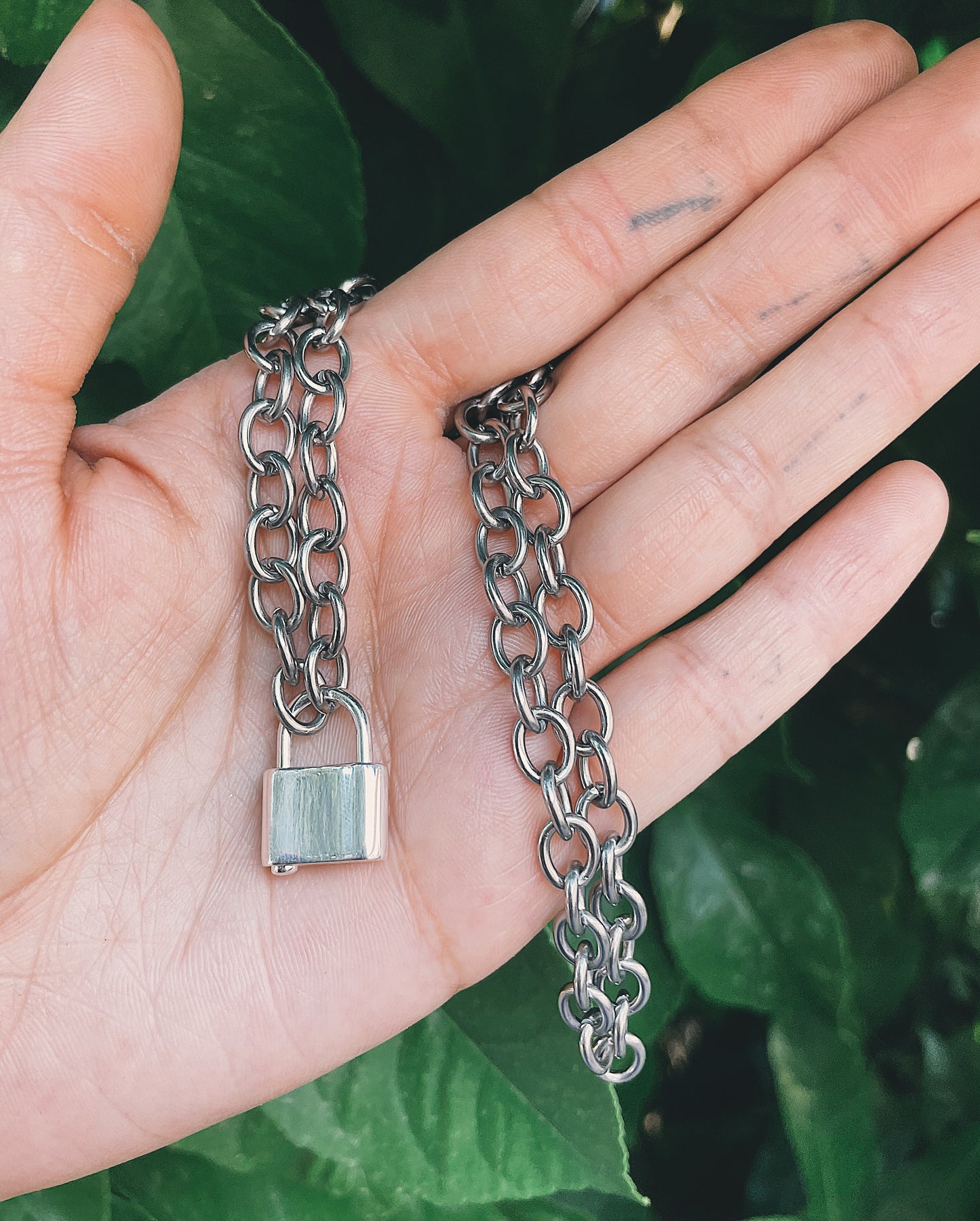 Padlock Choker