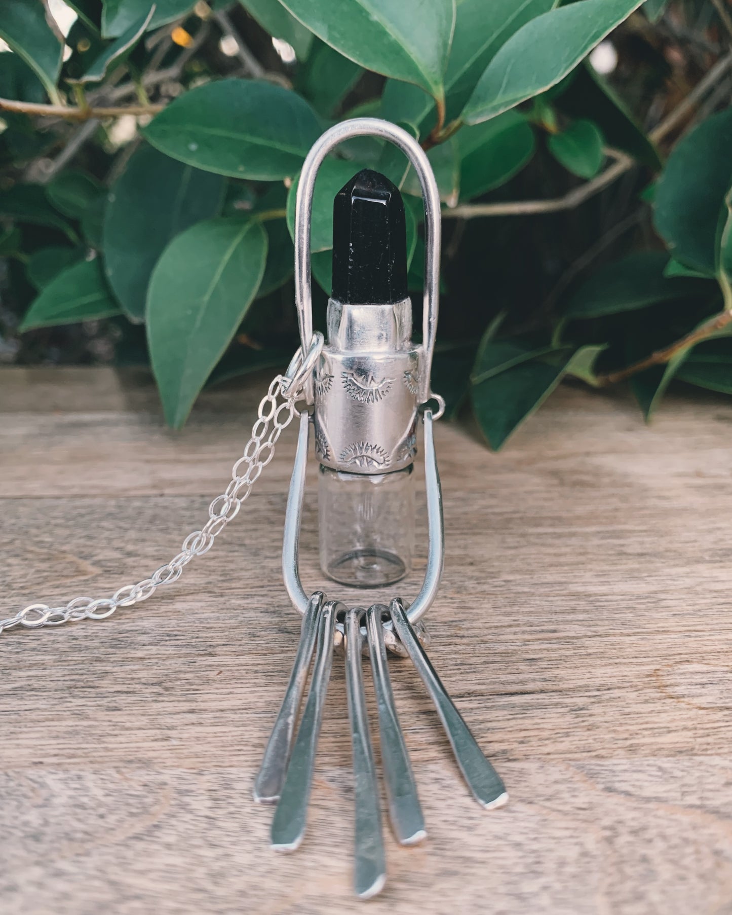 Fringe - Super 7 and Sterling Silver Rollerball