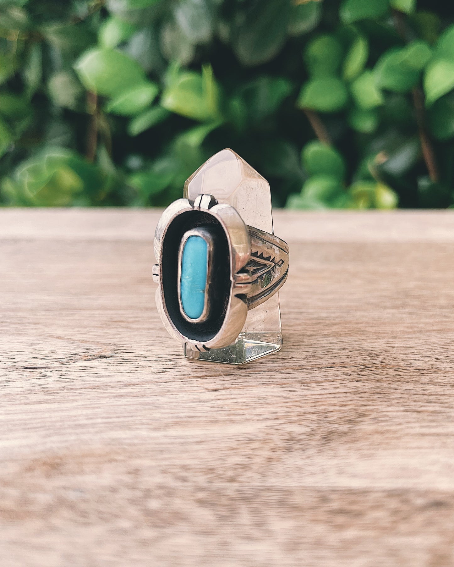 Unisex Size 7.5 Kingman Ring