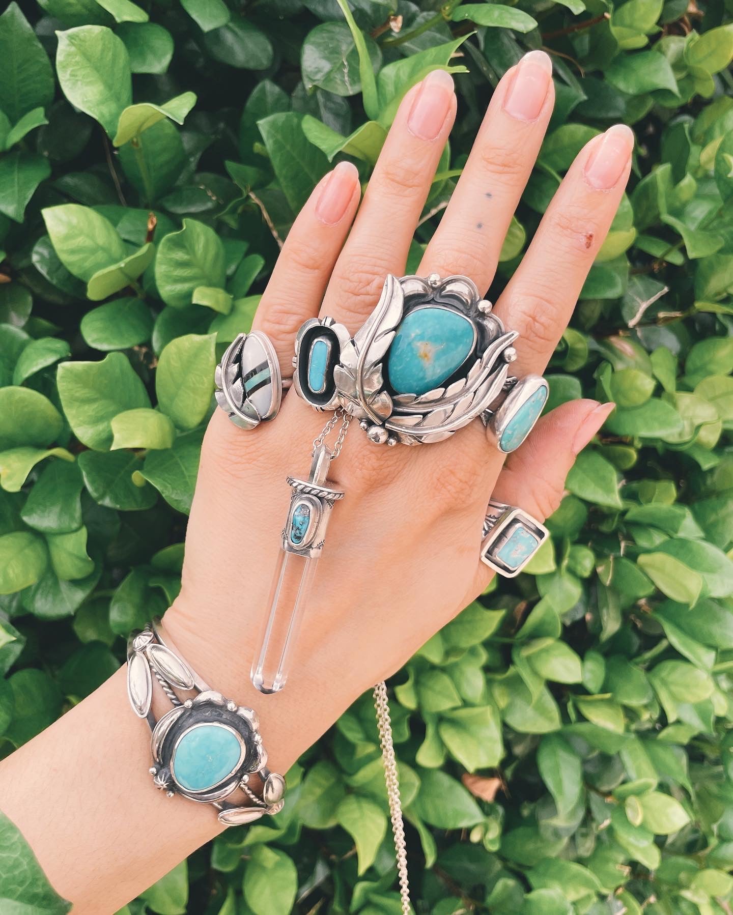 Size 7.5 Hachita ring