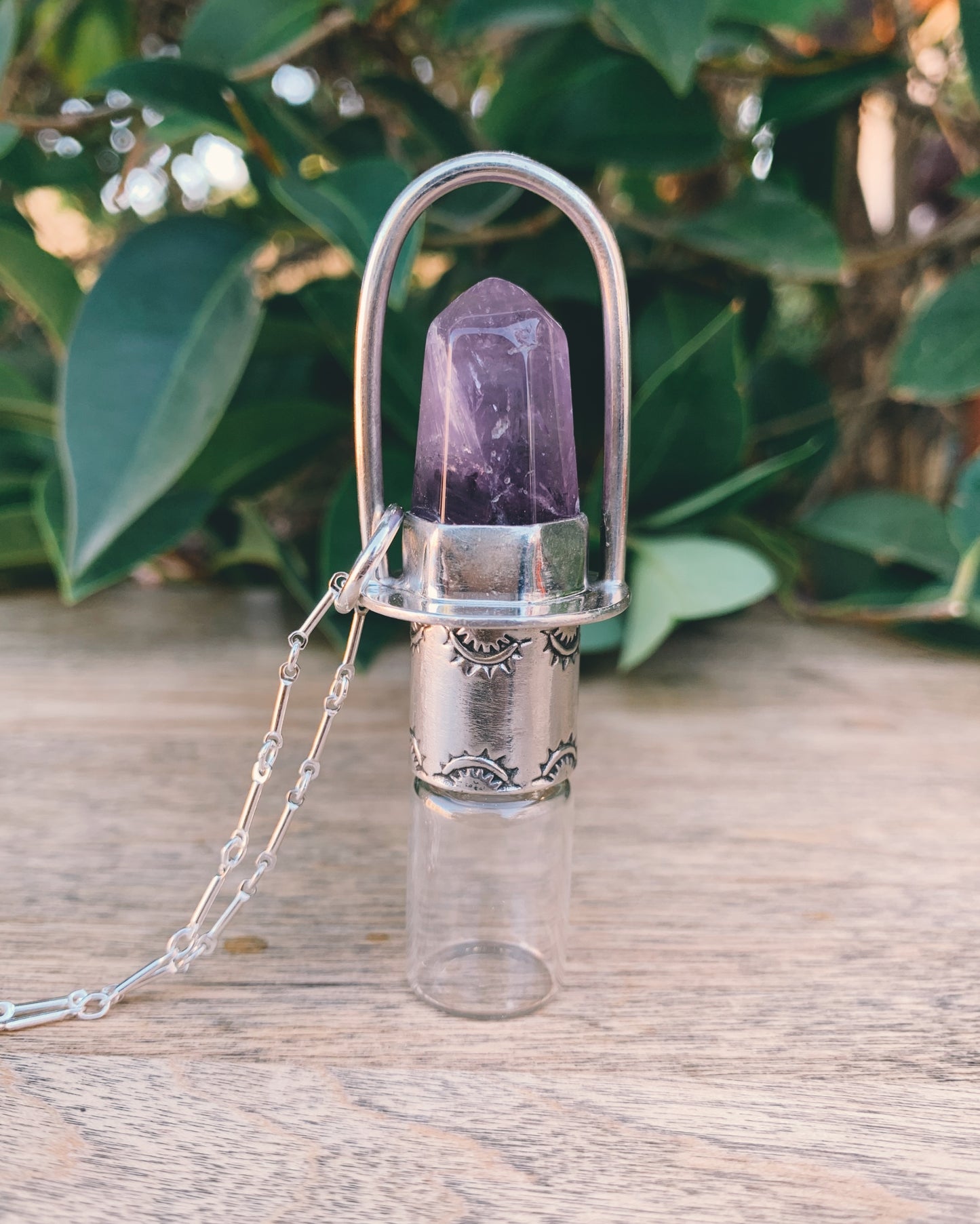 Sterling Silver Classic - Amethyst Rollerball