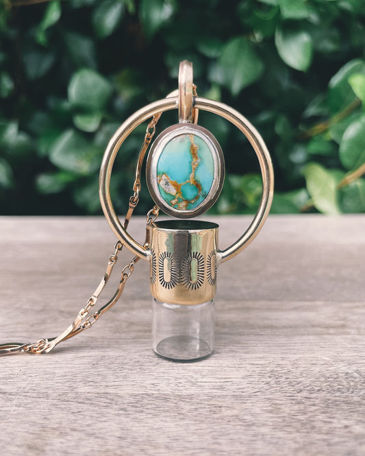 Brass & Sonoran Floater