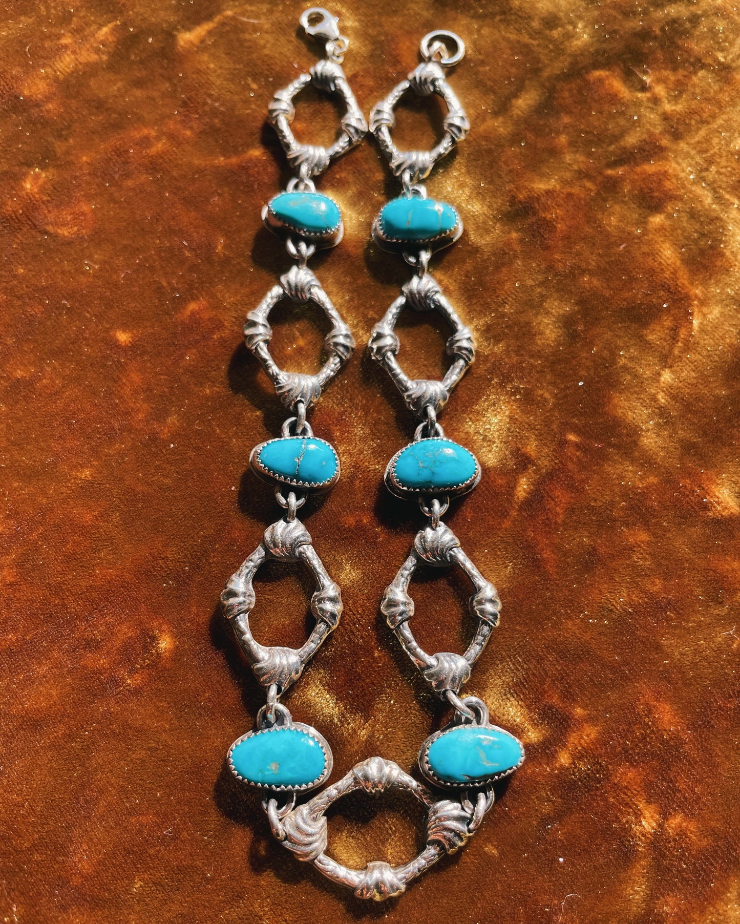 Kingman Turquoise Choker