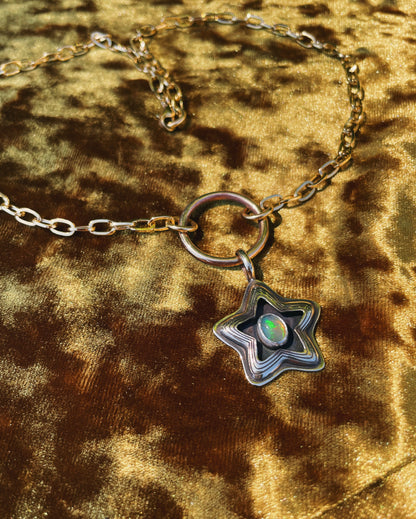 Brass Star shadowbox