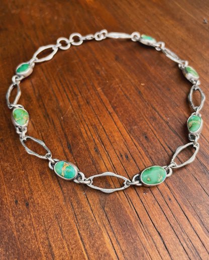 Dainty Sonoran Turquoise Choker