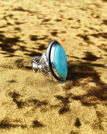 Sonoran Turquoise Ring SZ 7.5