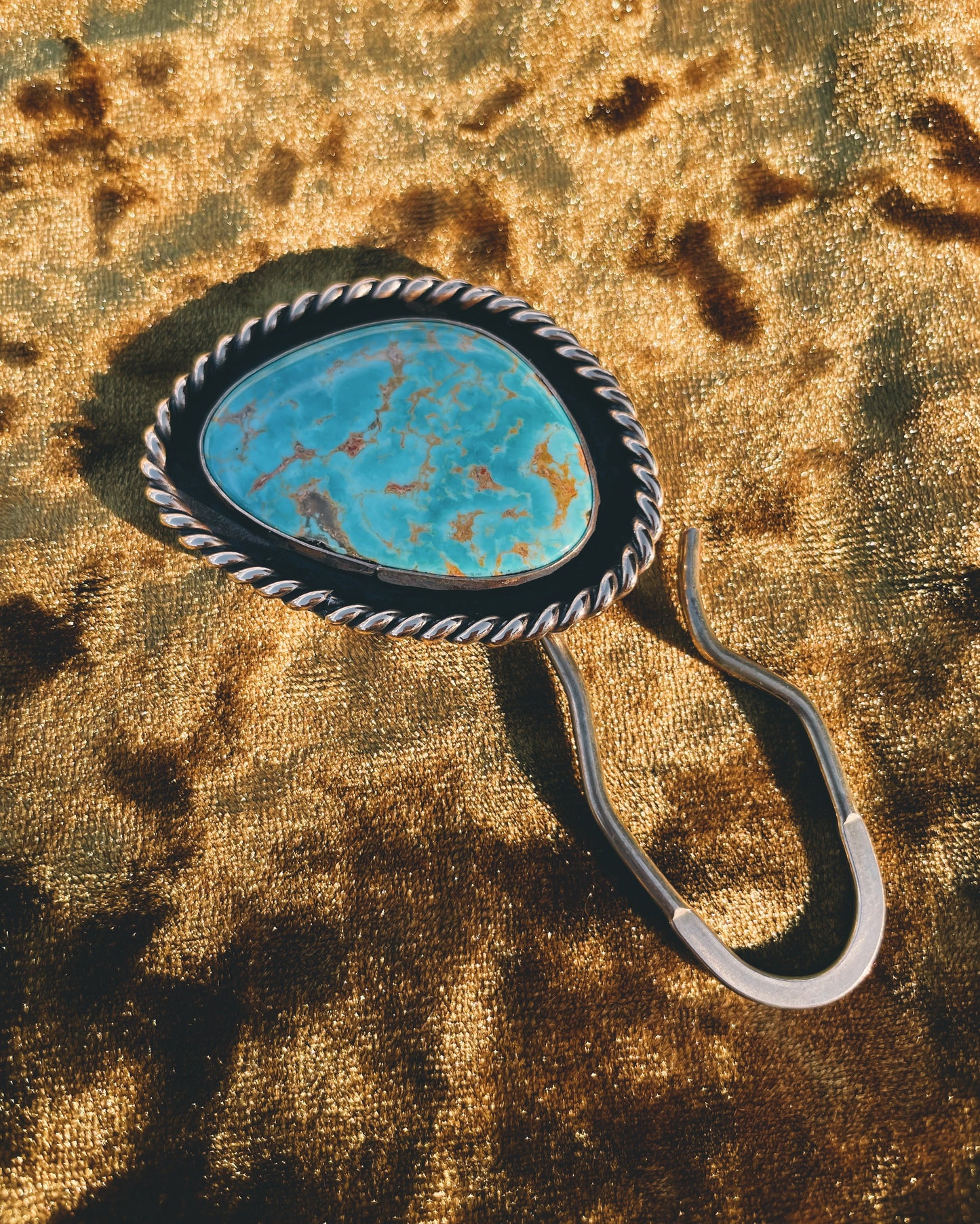 Turquoise Key Ring