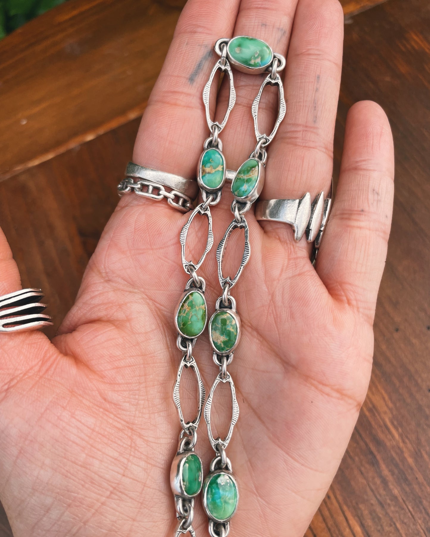 Dainty Sonoran Turquoise Choker