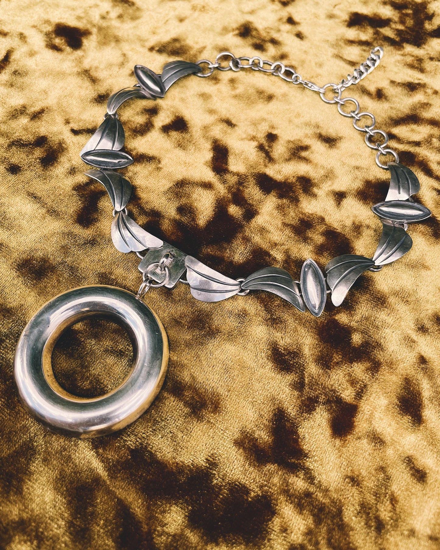 Sterling Silver Filigree choker