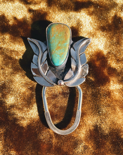 Turquoise Key Ring