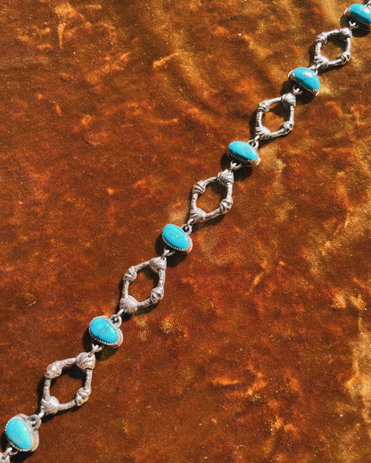 Kingman Turquoise Choker